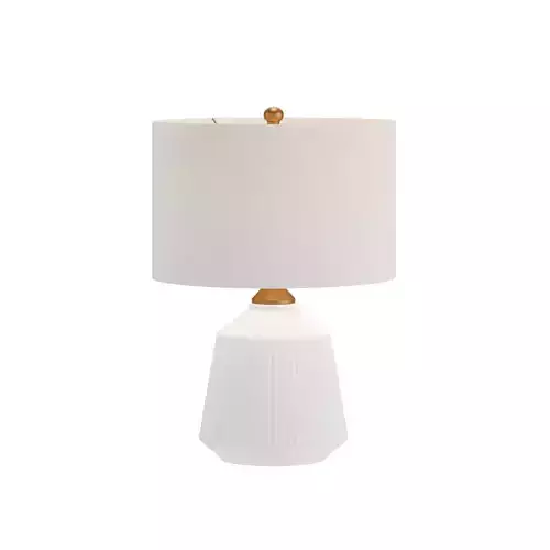 nuLOOM Renton 24 Ceramic Table Lamp 3D model
