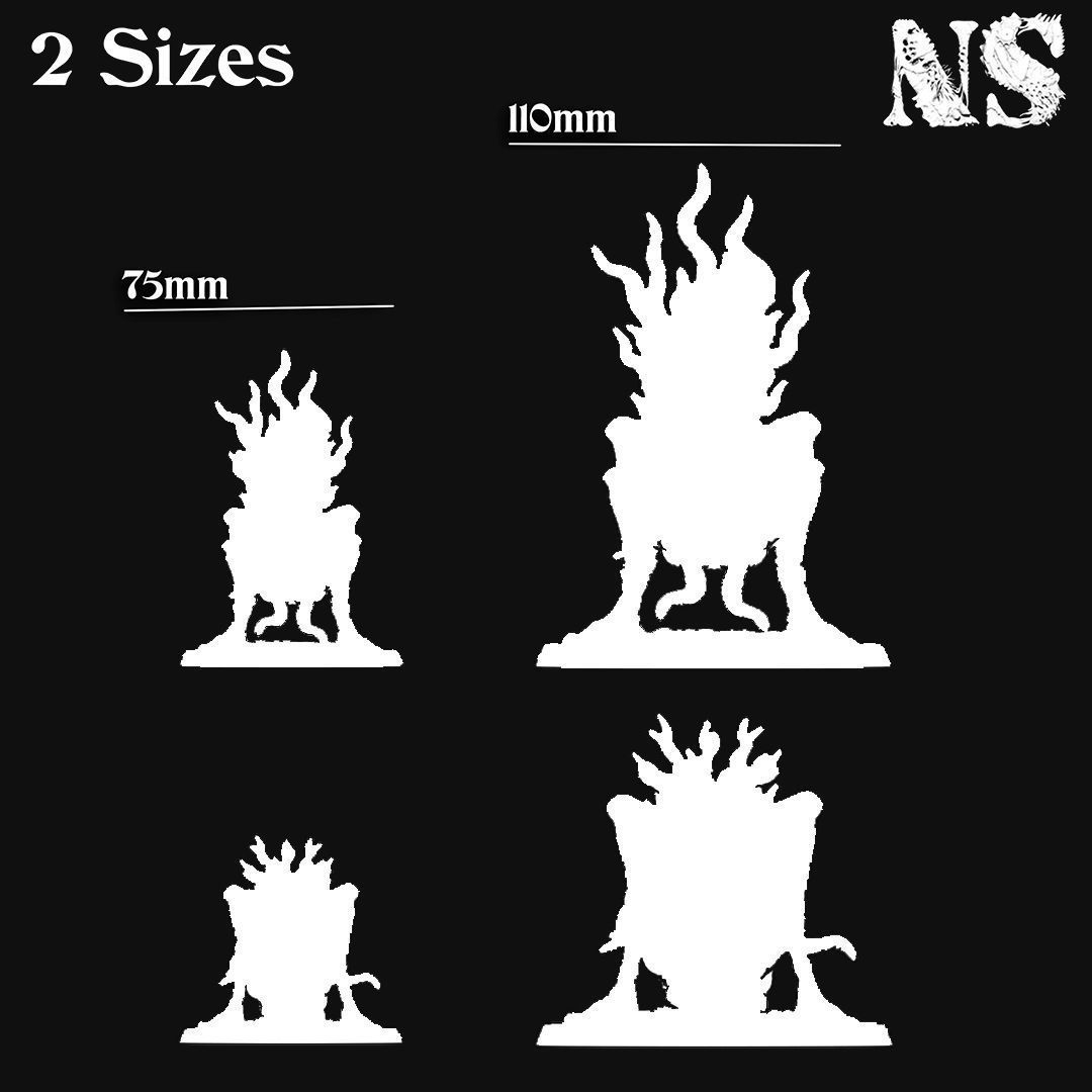 Shub Niggurath The Black Goat of the Woods with a Thousand Young 3D print model_19