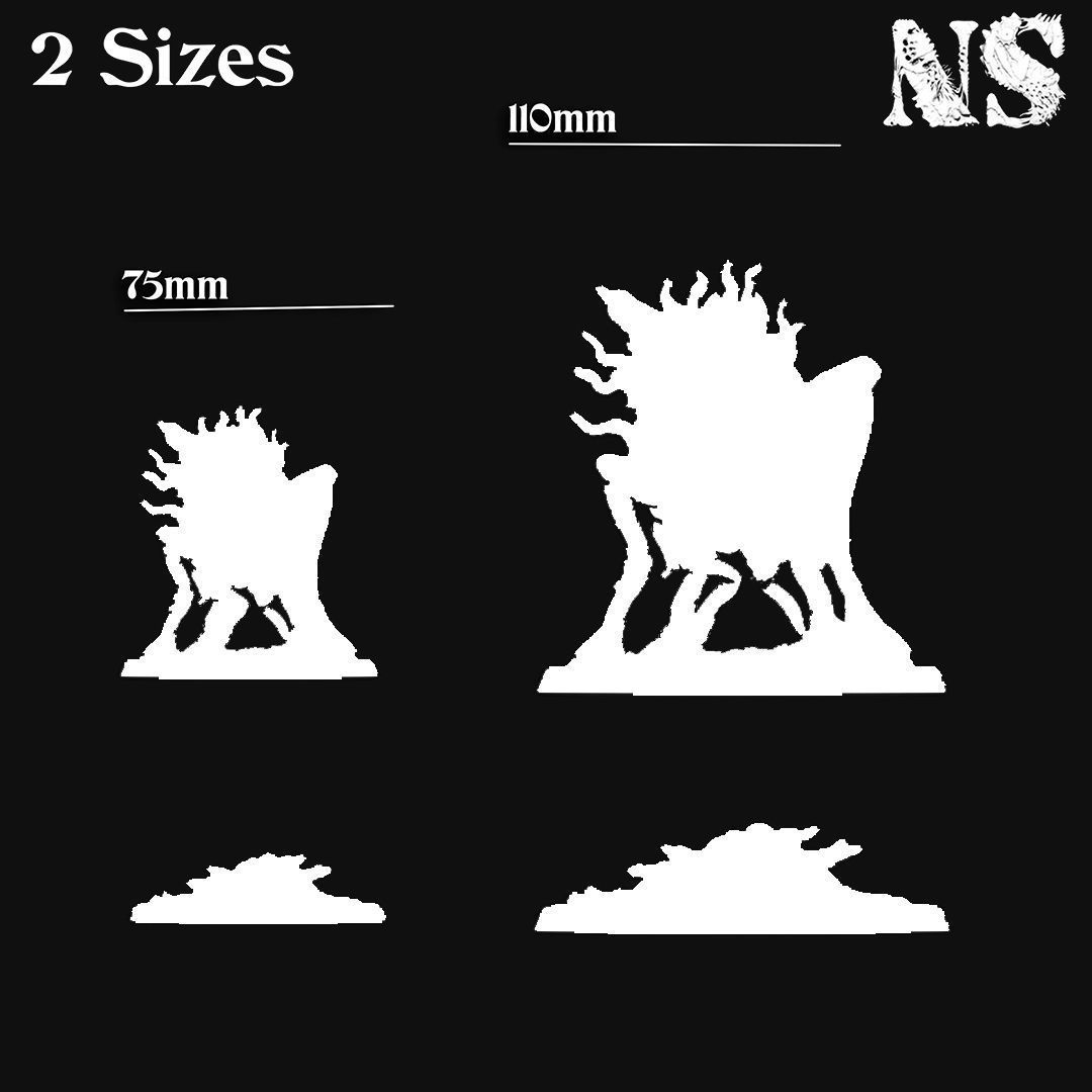 Shub Niggurath The Black Goat of the Woods with a Thousand Young 3D print model_20