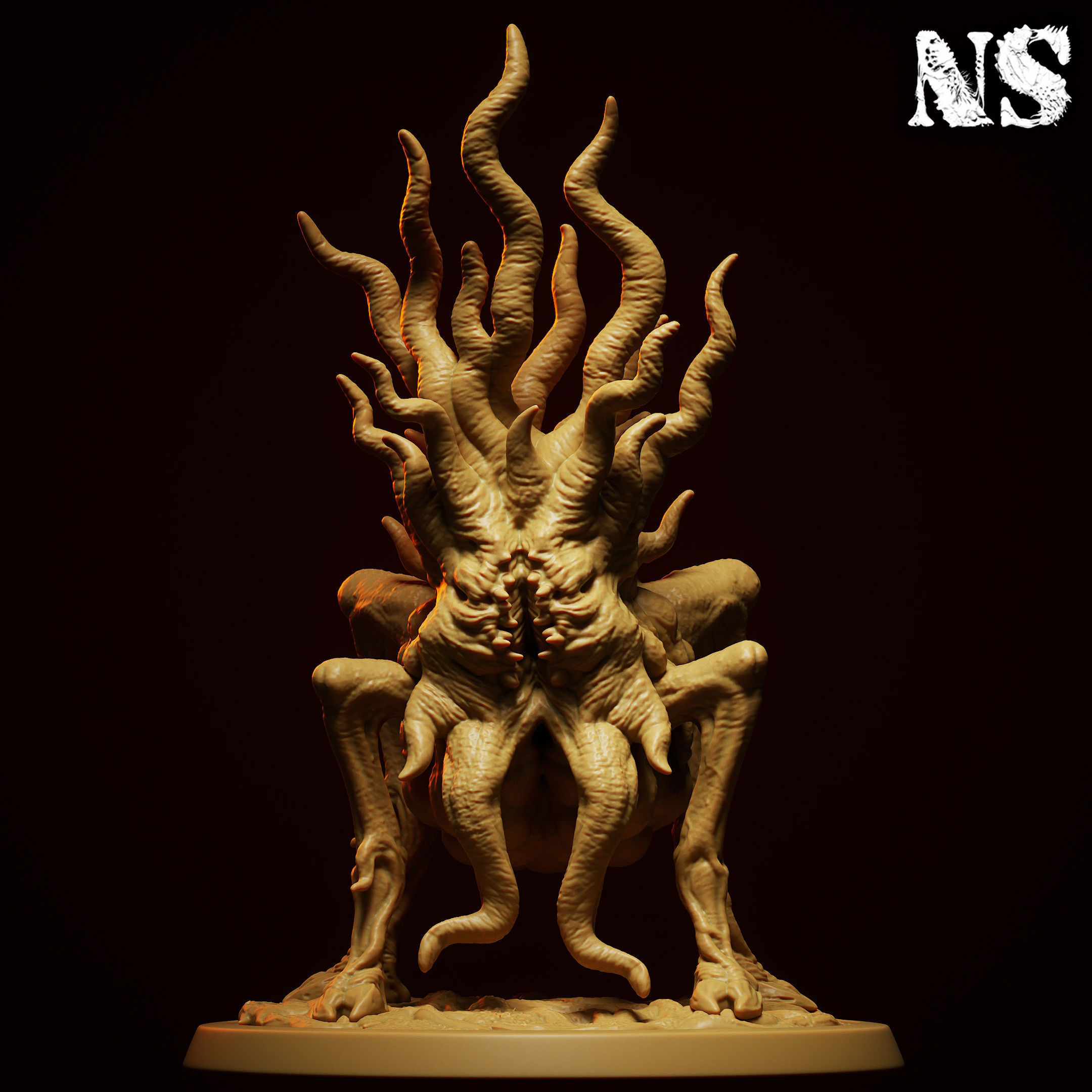 Shub Niggurath The Black Goat of the Woods with a Thousand Young 3D print model_6
