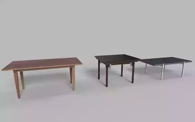 PBR Realistic Tables