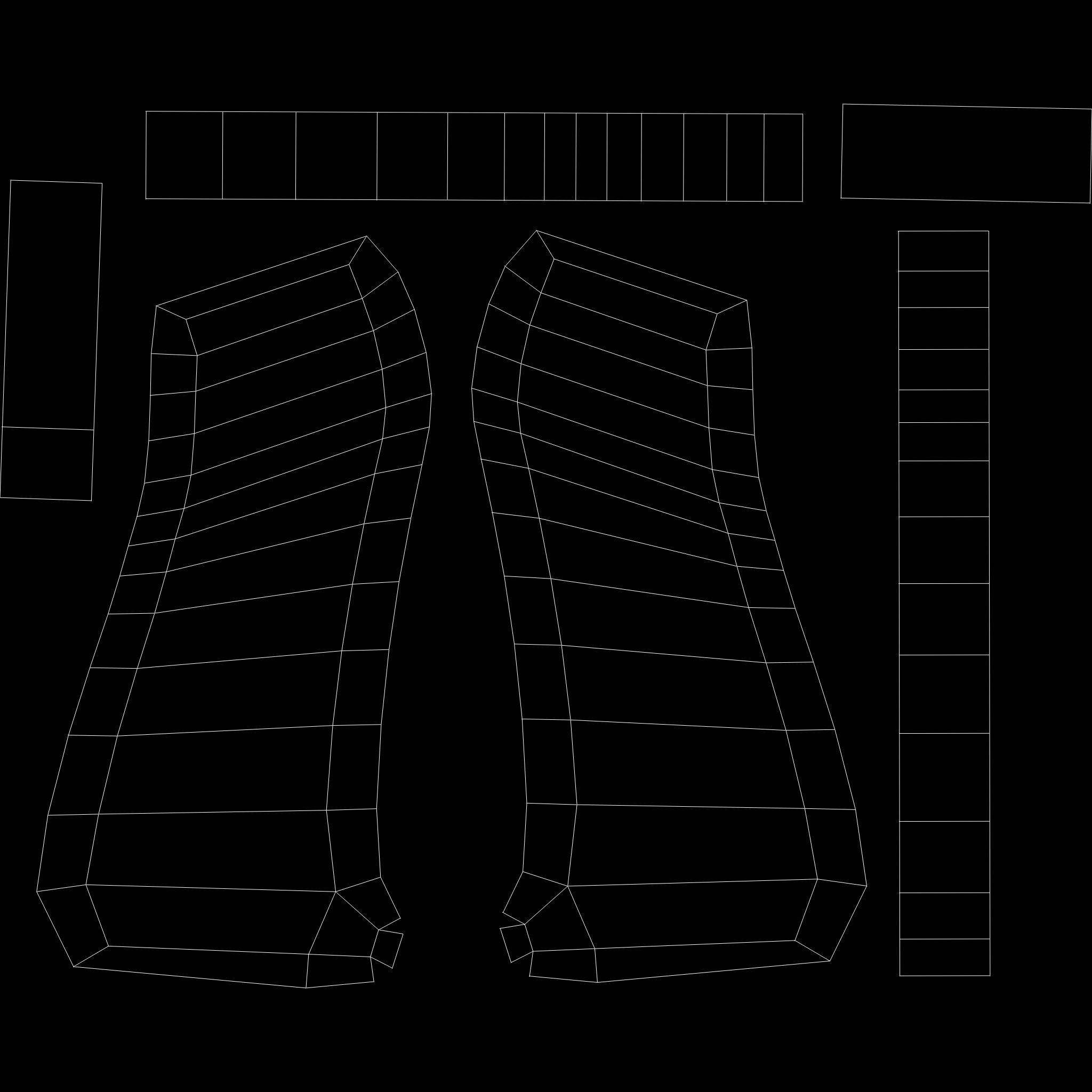 M416 Game Ready Low-poly 3D model_9