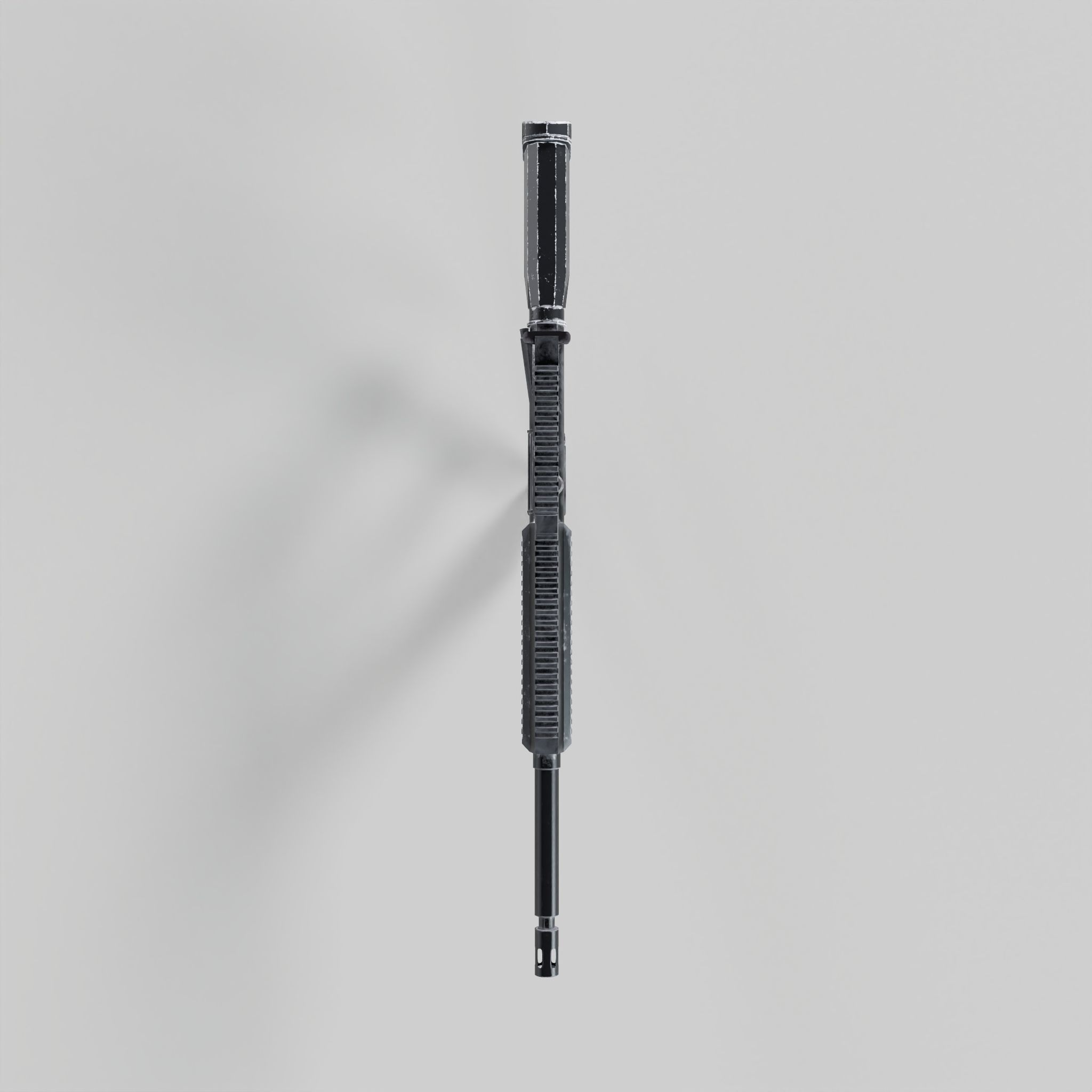 M416 Game Ready Low-poly 3D model_2