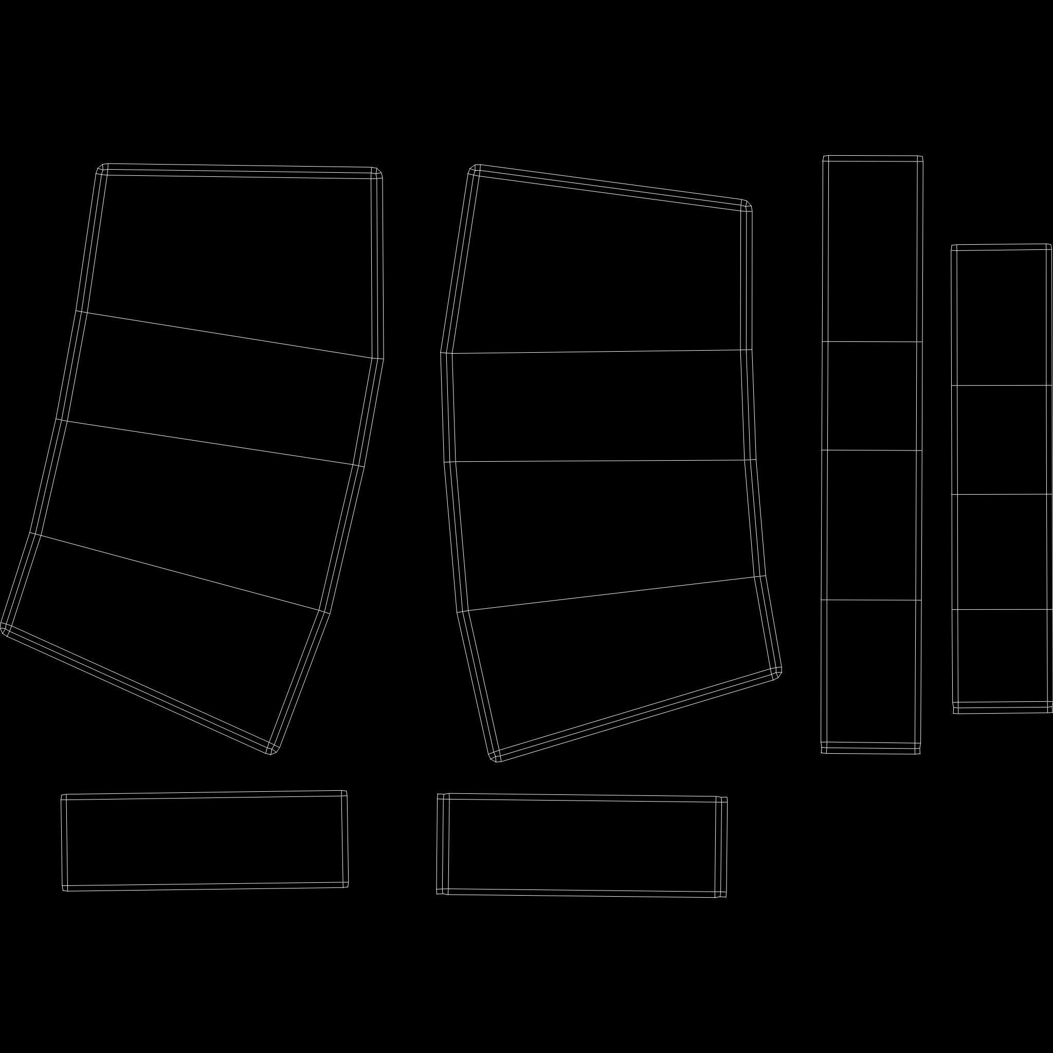 M416 Game Ready Low-poly 3D model_7