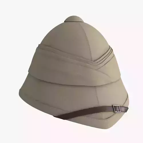 Historical British Empire Pith Helmet