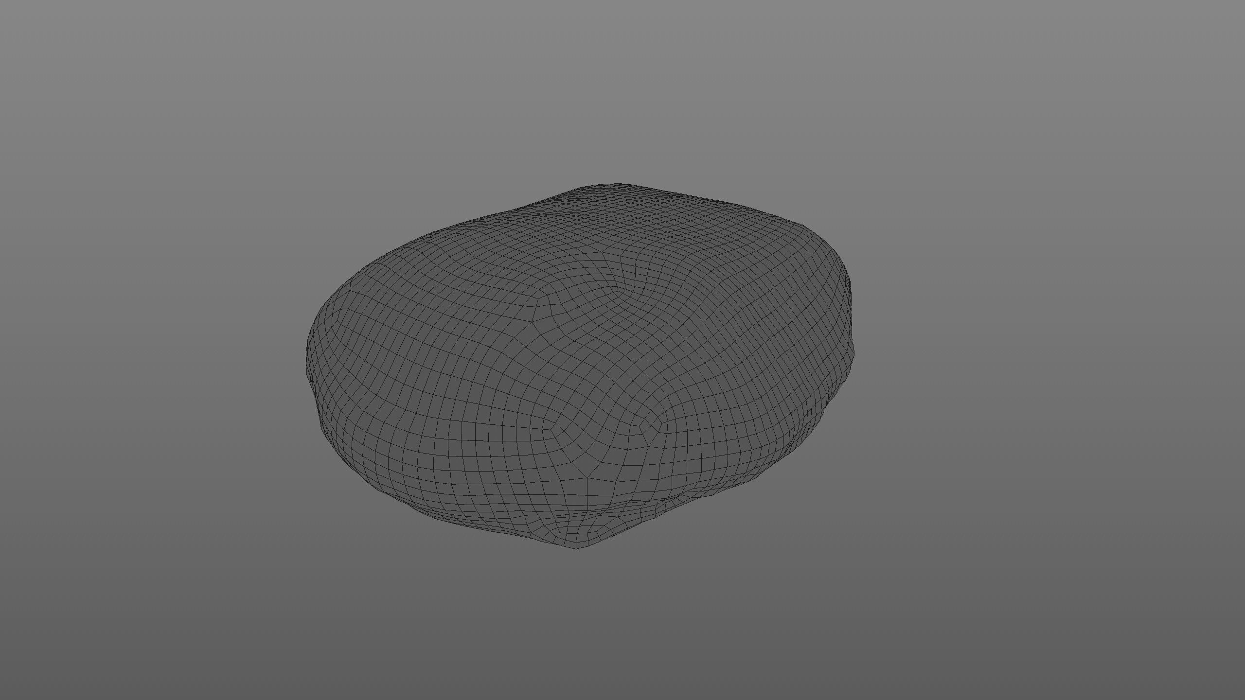 Discarded Bread Photoscenery Low-poly 3D model_5