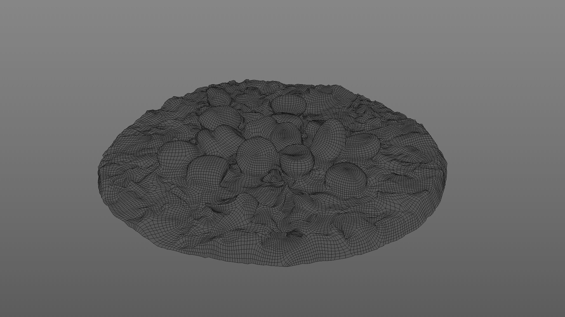 Discarded Bread Photoscenery Low-poly 3D model_10