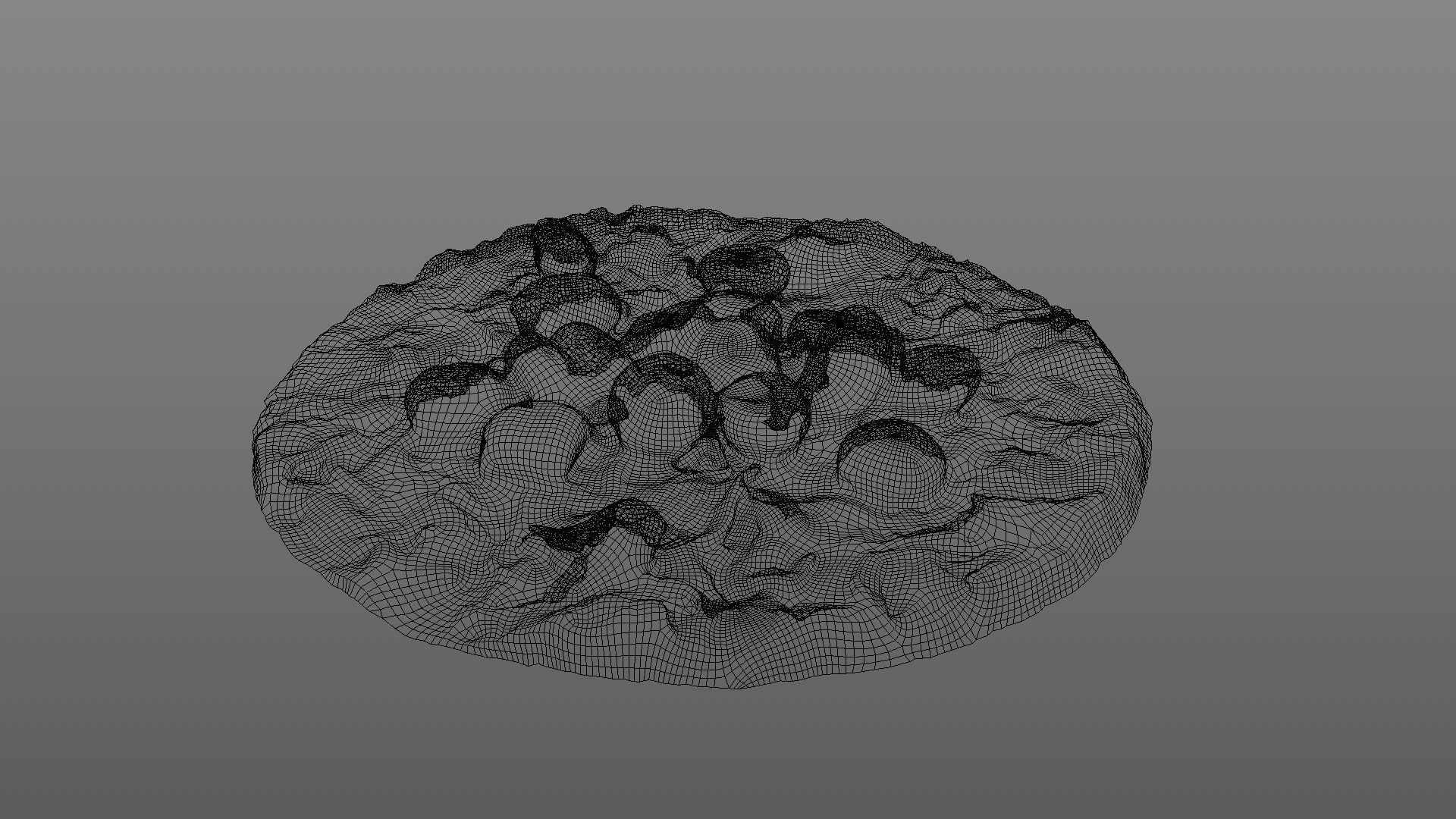 Discarded Bread Photoscenery Low-poly 3D model_11