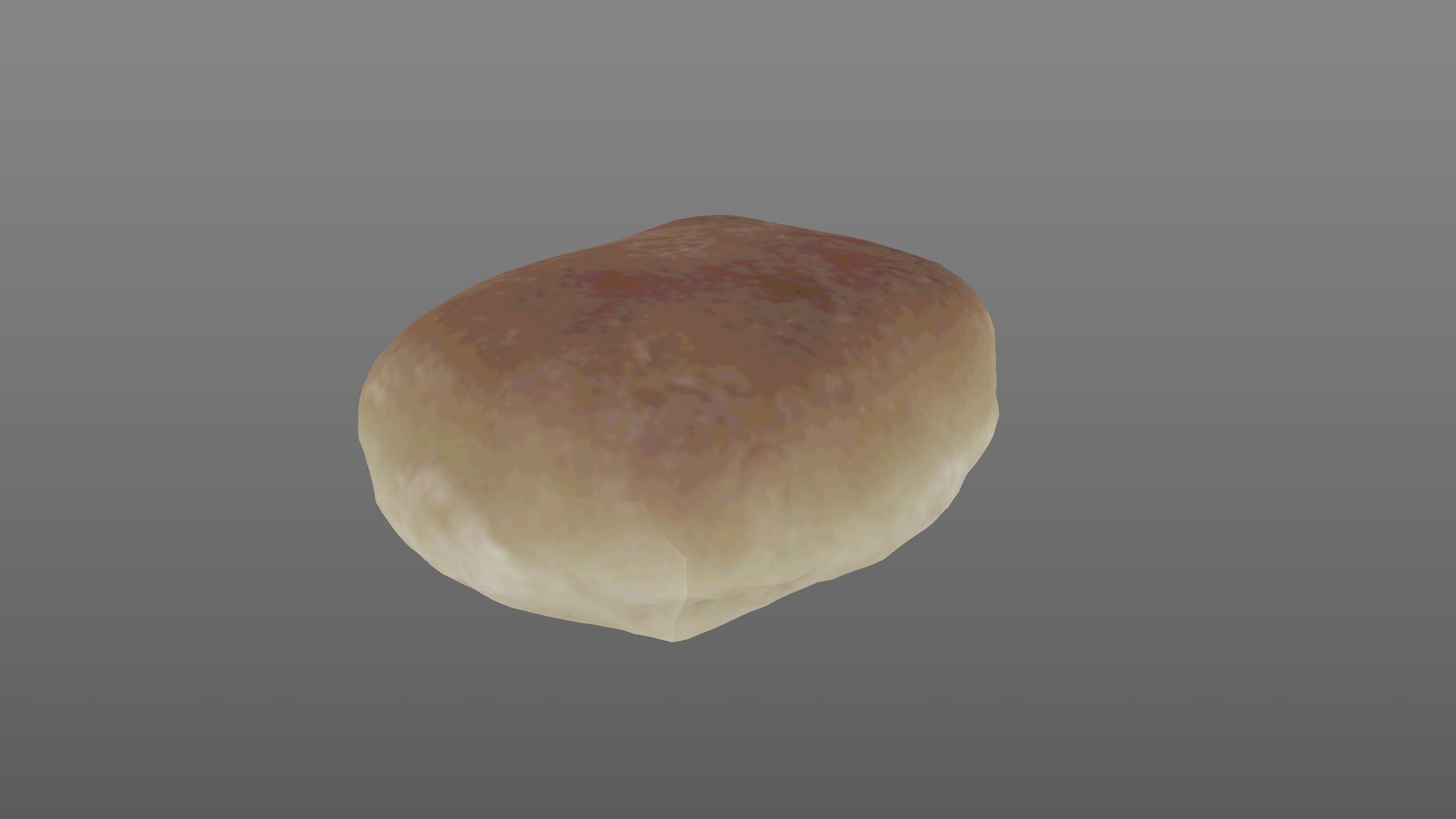 Discarded Bread Photoscenery Low-poly 3D model_4