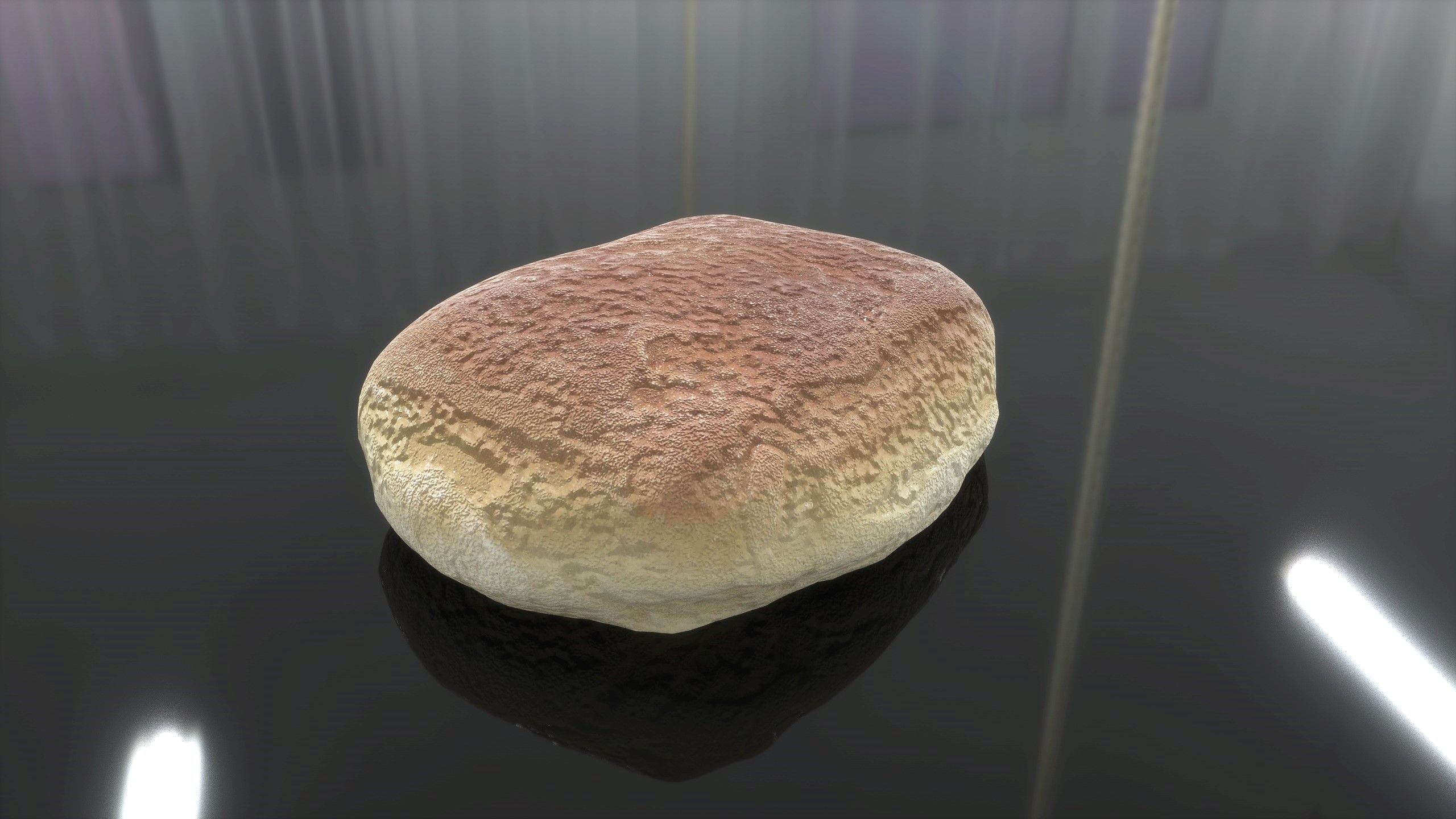 Discarded Bread Photoscenery Low-poly 3D model_2