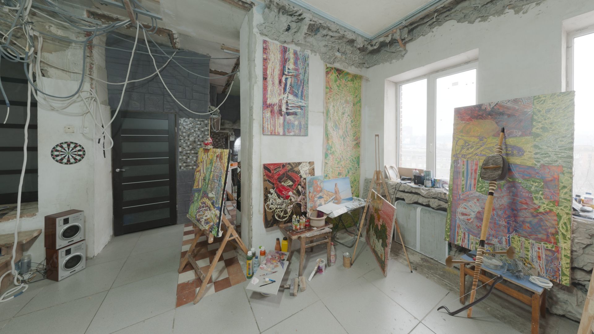 Traditional Instrument - Rebab Low-poly 3D model_5