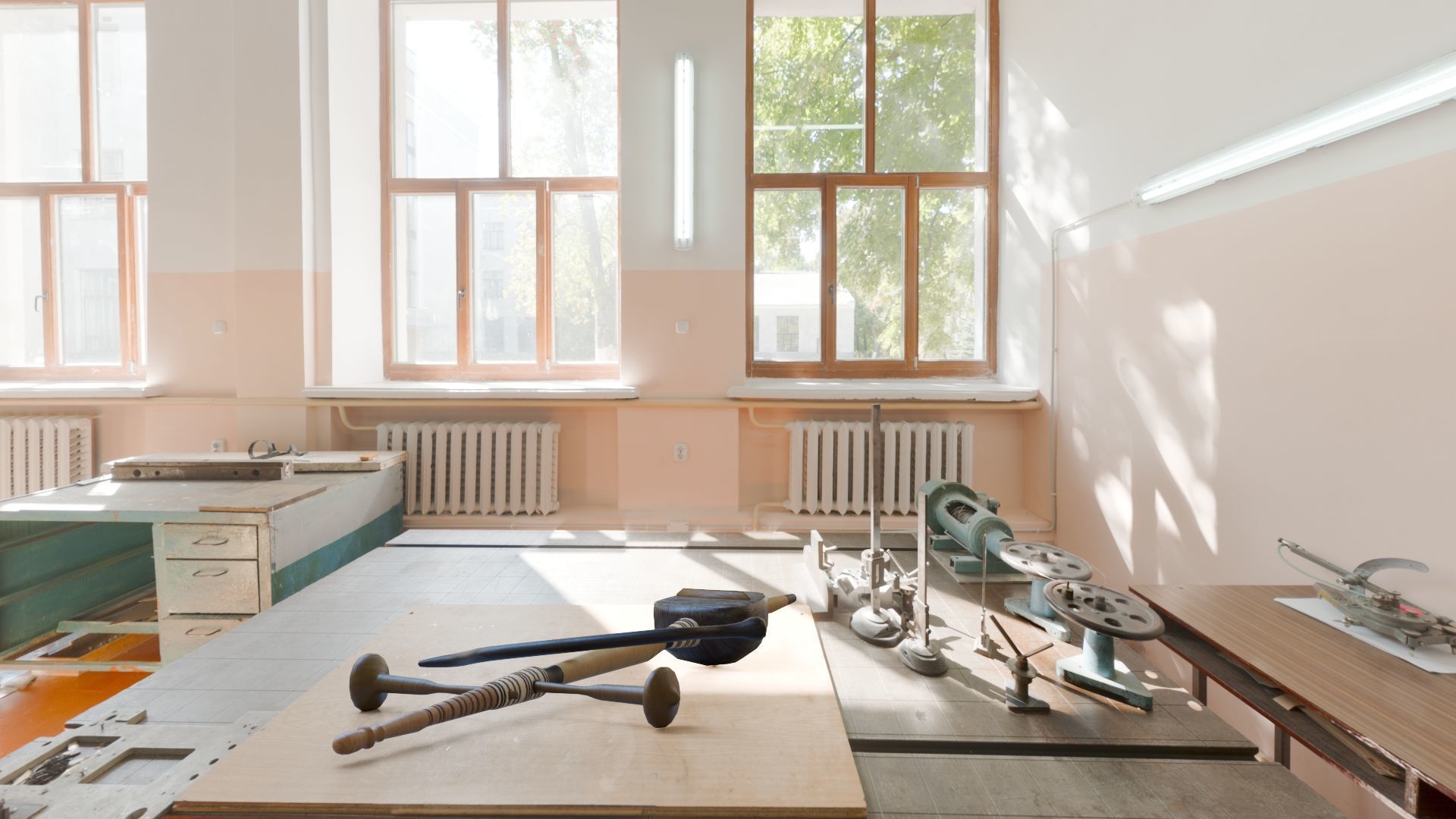 Traditional Instrument - Rebab Low-poly 3D model_9