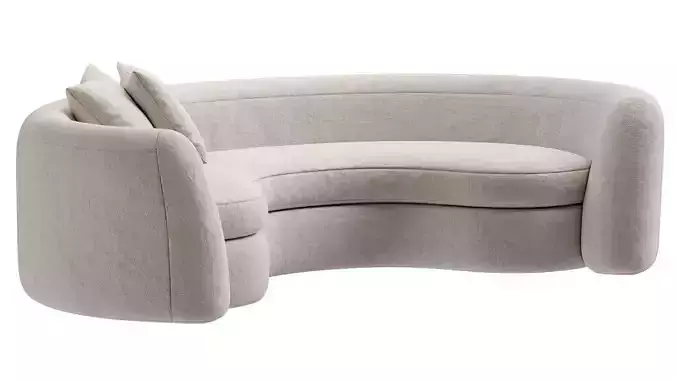 SYD sofa 3D model