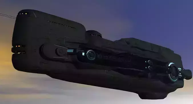 Federation Intergallactic Cruiser