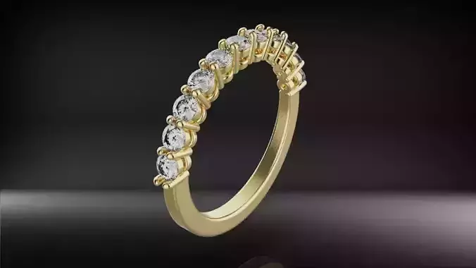 Ring model 1 3D print model