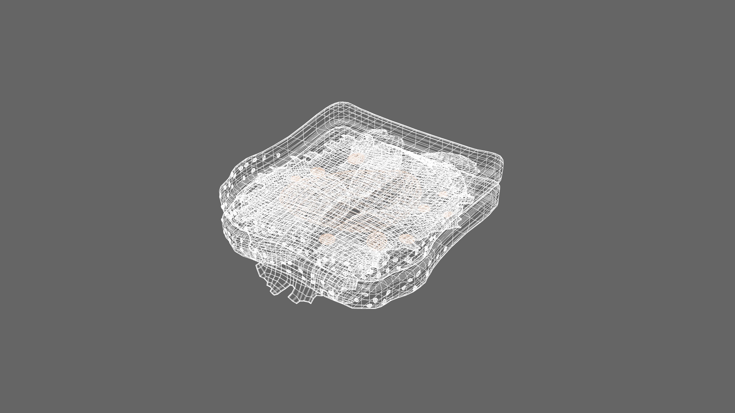 Sandwich Realistic Low-poly 3D model_4