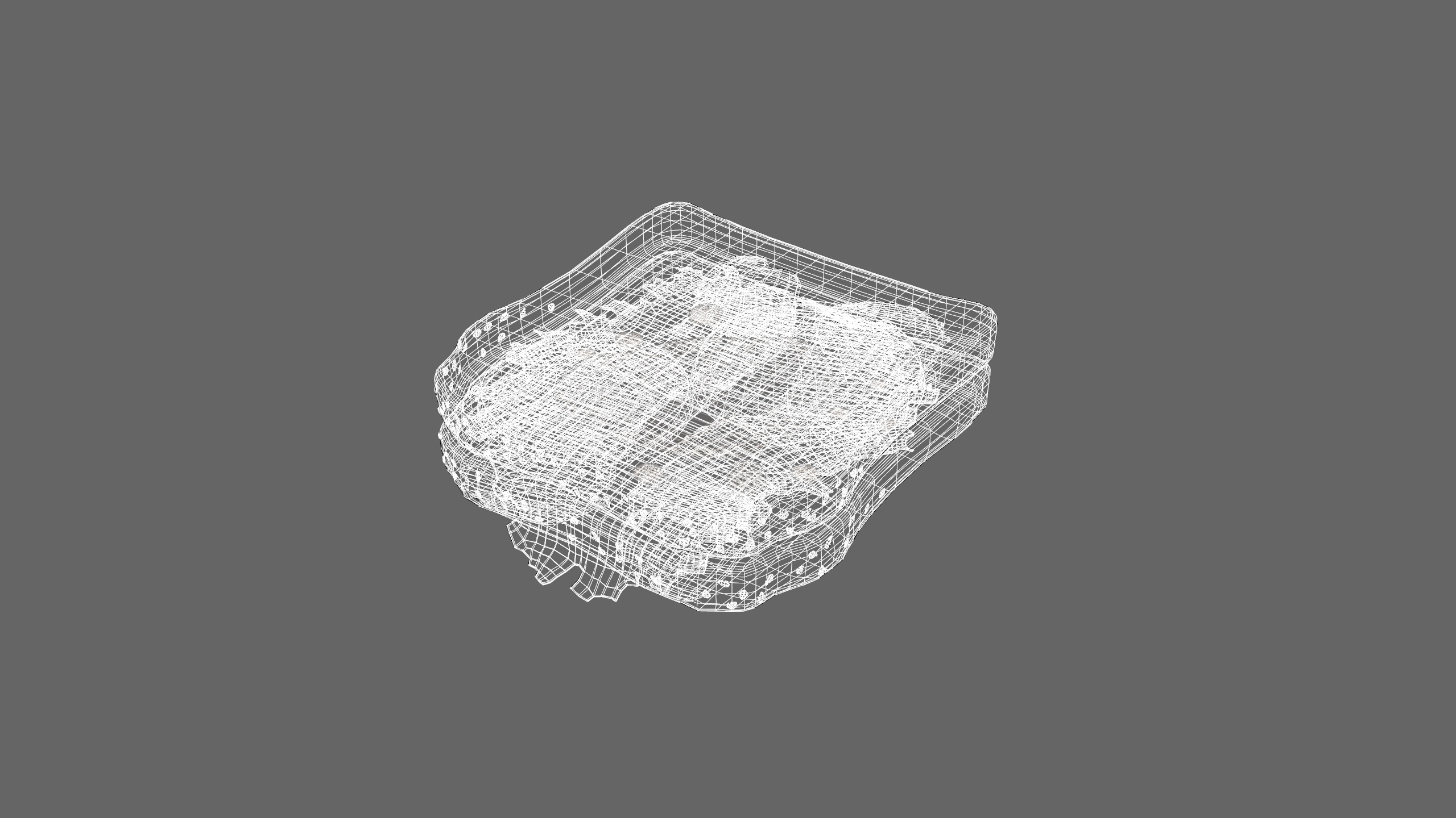 Sandwich Realistic Low-poly 3D model_5