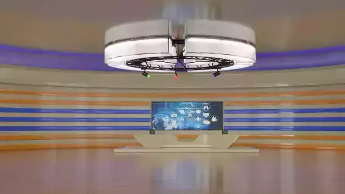 Virtual TV Studio
