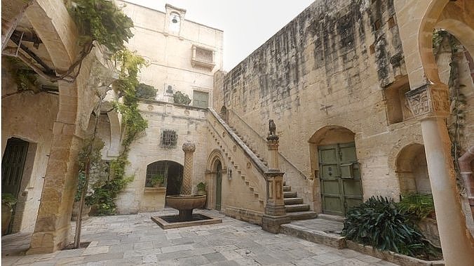 Palazzo Falson Courtyard 3D model
