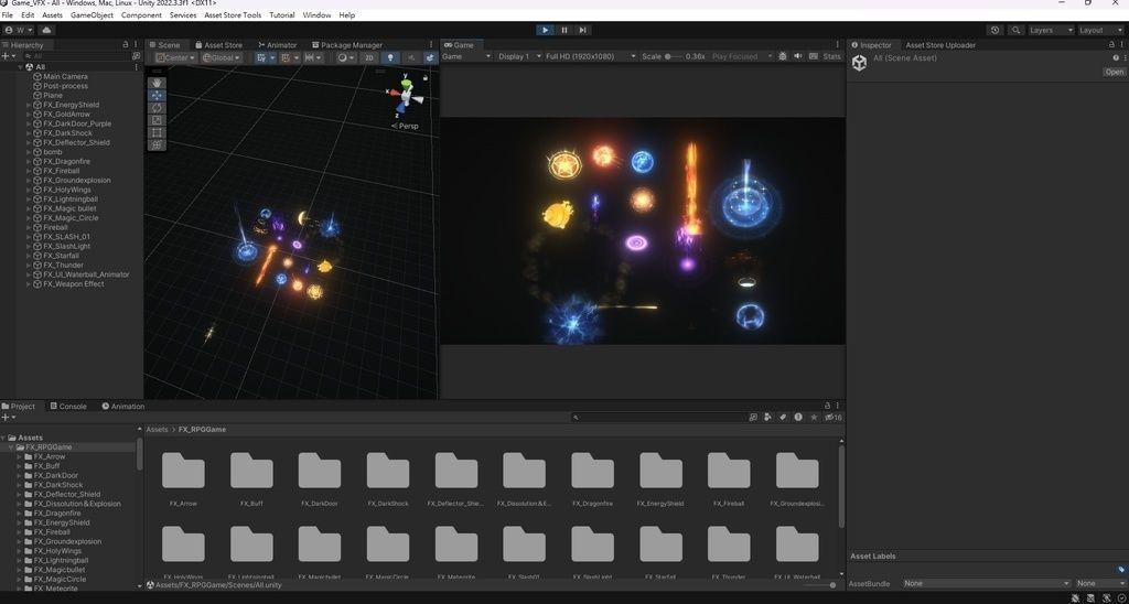 Unity GameVFX Collection Low-poly 3D model_11