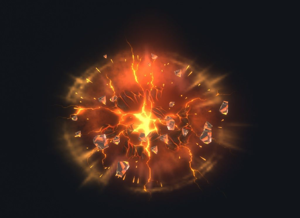 Unity GameVFX Collection Low-poly 3D model_3