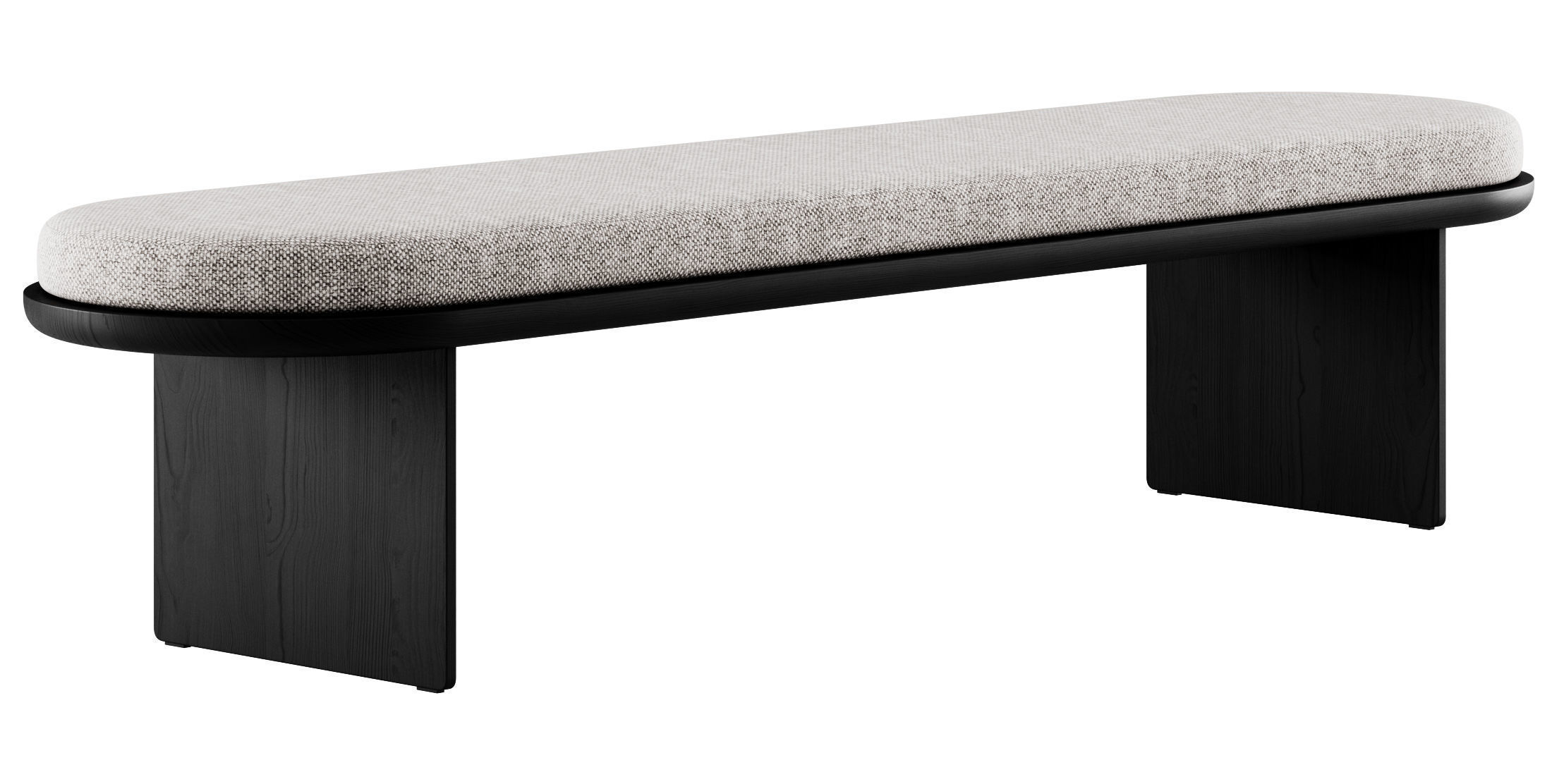 Sensei Bench By Gallotti Radice 3D model_10