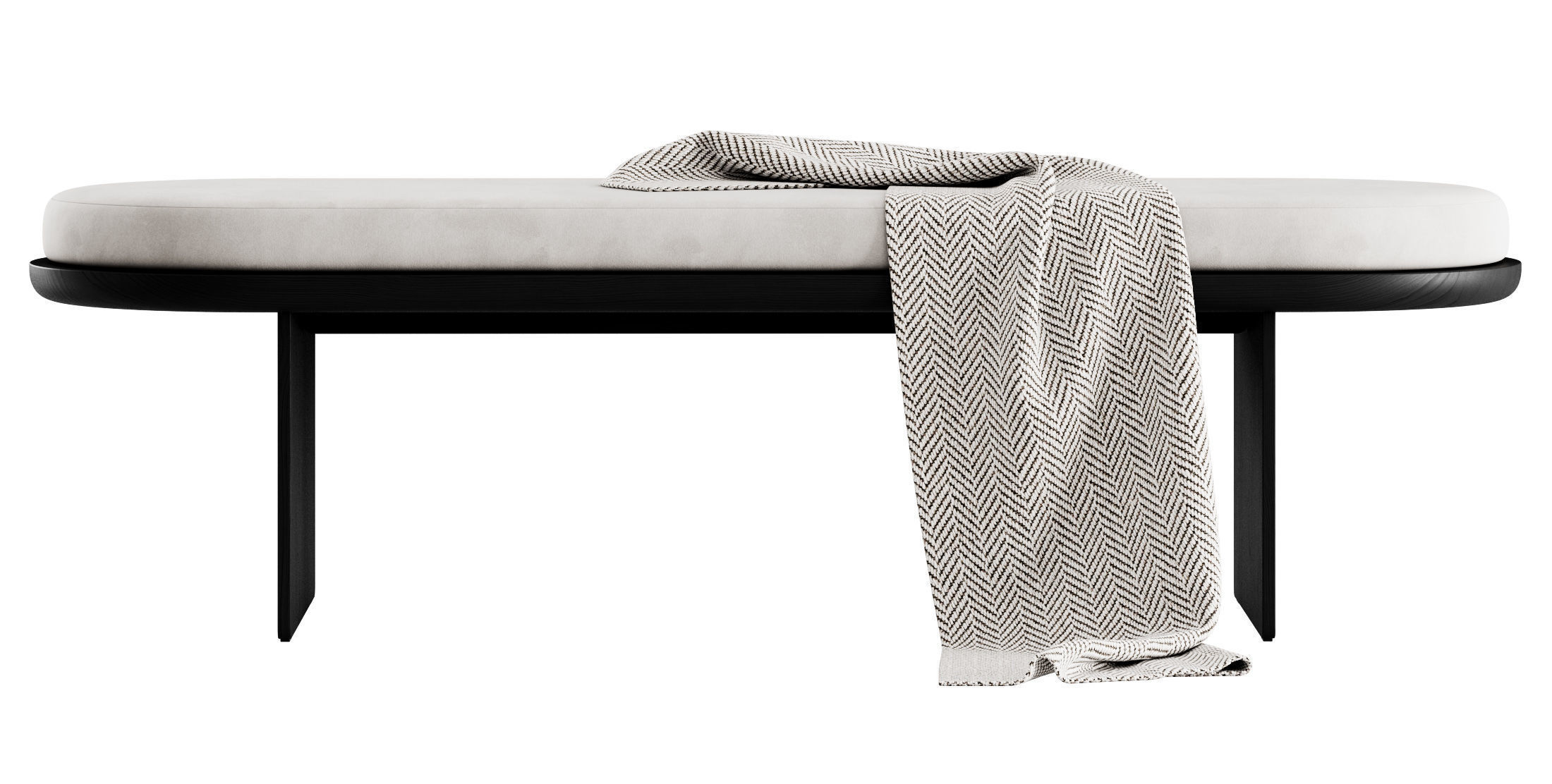 Sensei Bench By Gallotti Radice 3D model_12