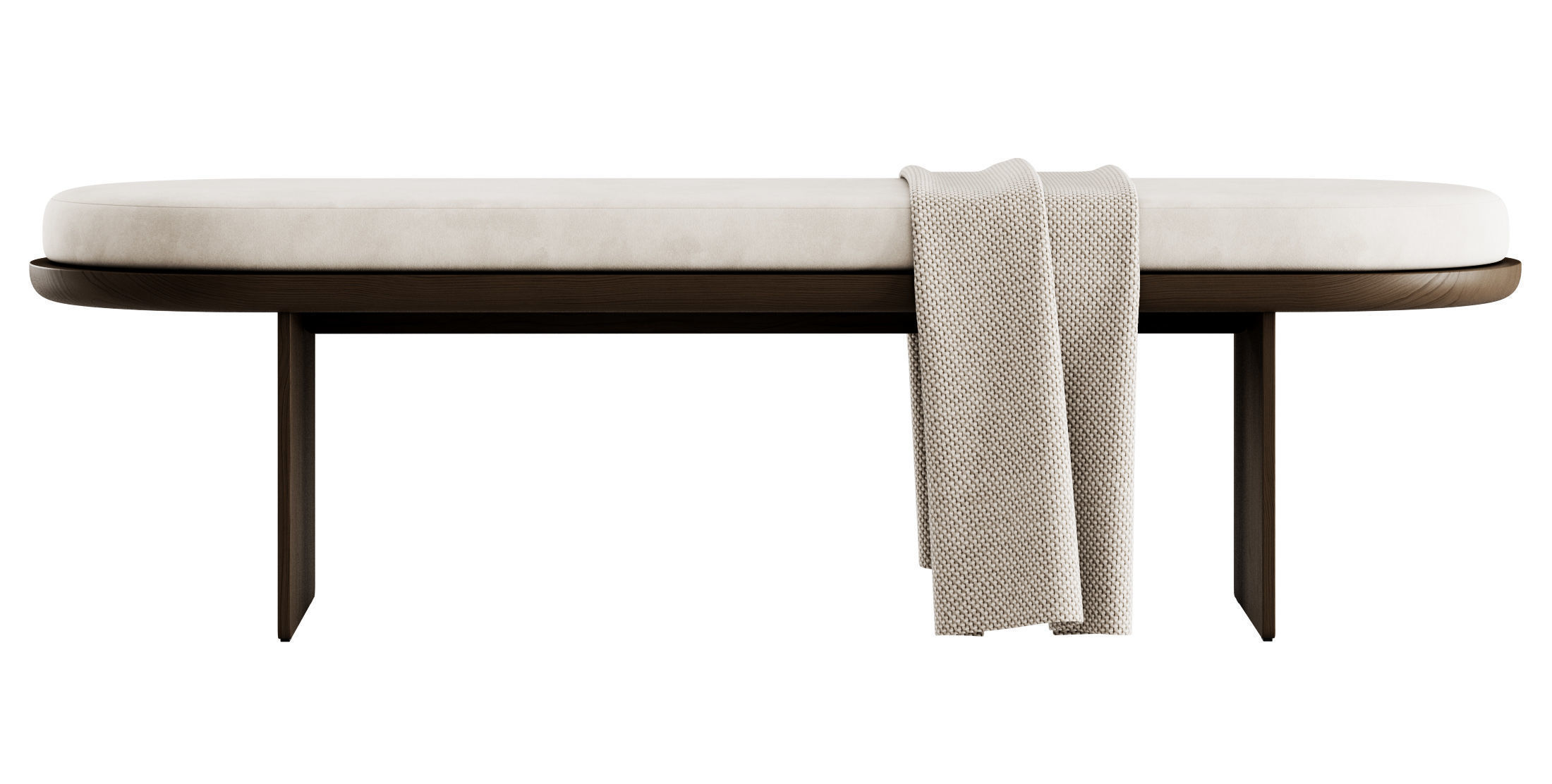 Sensei Bench By Gallotti Radice 3D model_11