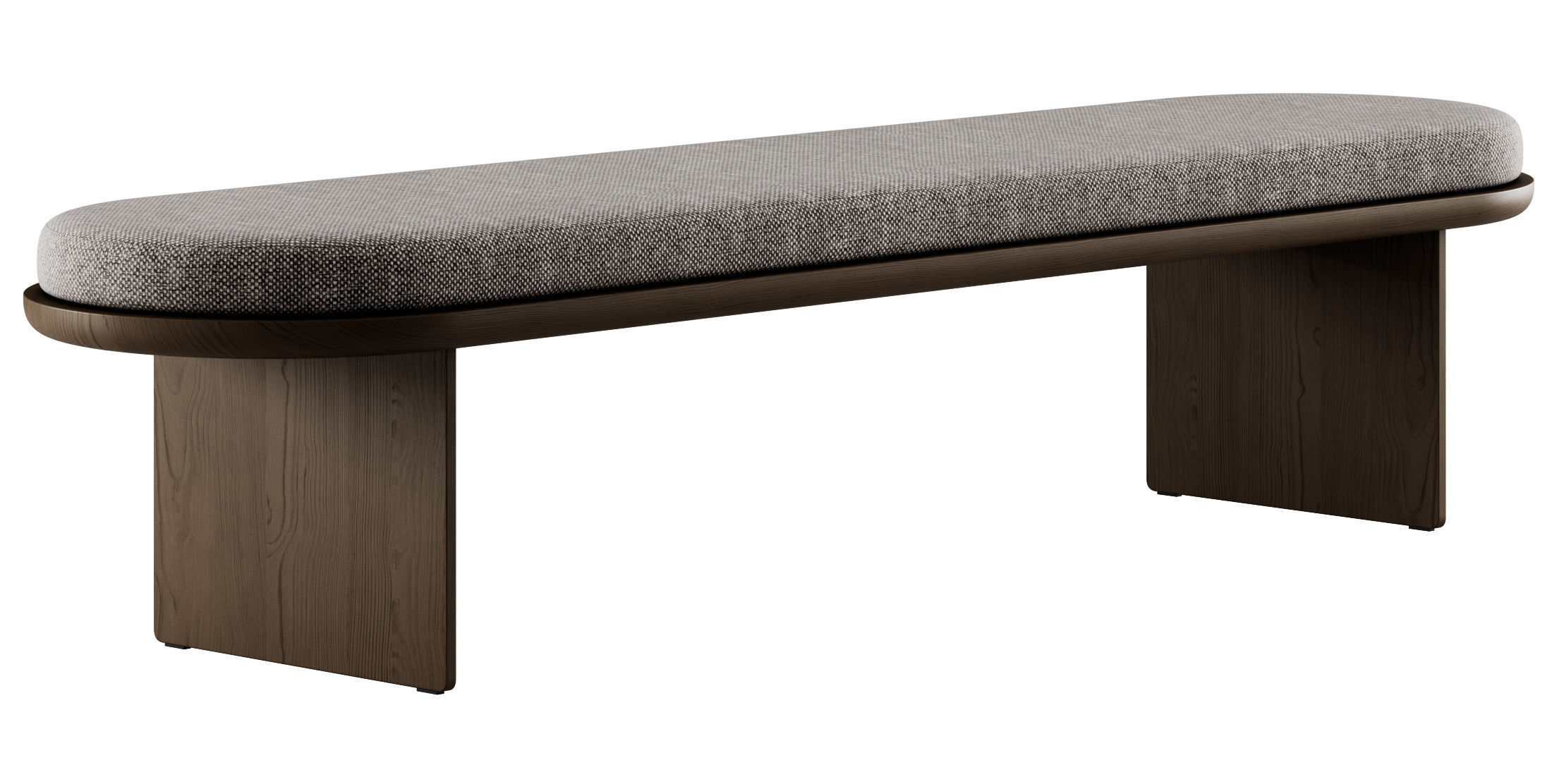 Sensei Bench By Gallotti Radice 3D model_9
