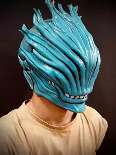 Mahito Final Form Mask High Quality  - Jujutsu Kaisen Cosplay