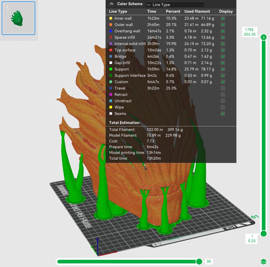 Mahito Final Form Mask High Quality  - Jujutsu Kaisen Cosplay 3D print model_37