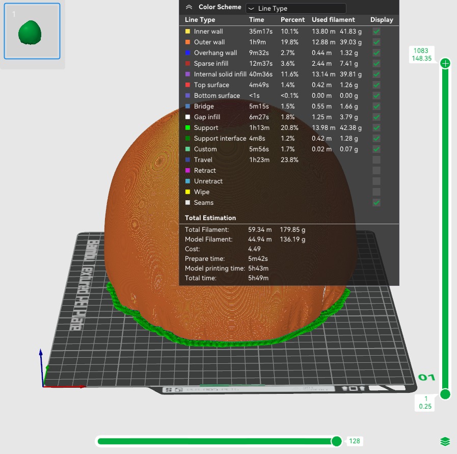 Mahito Final Form Mask High Quality  - Jujutsu Kaisen Cosplay 3D print model_39