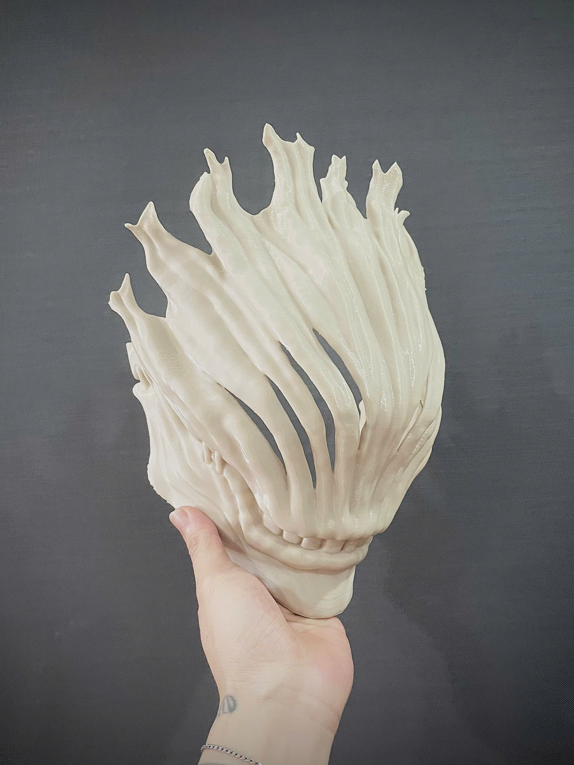 Mahito Final Form Mask High Quality  - Jujutsu Kaisen Cosplay 3D print model_12