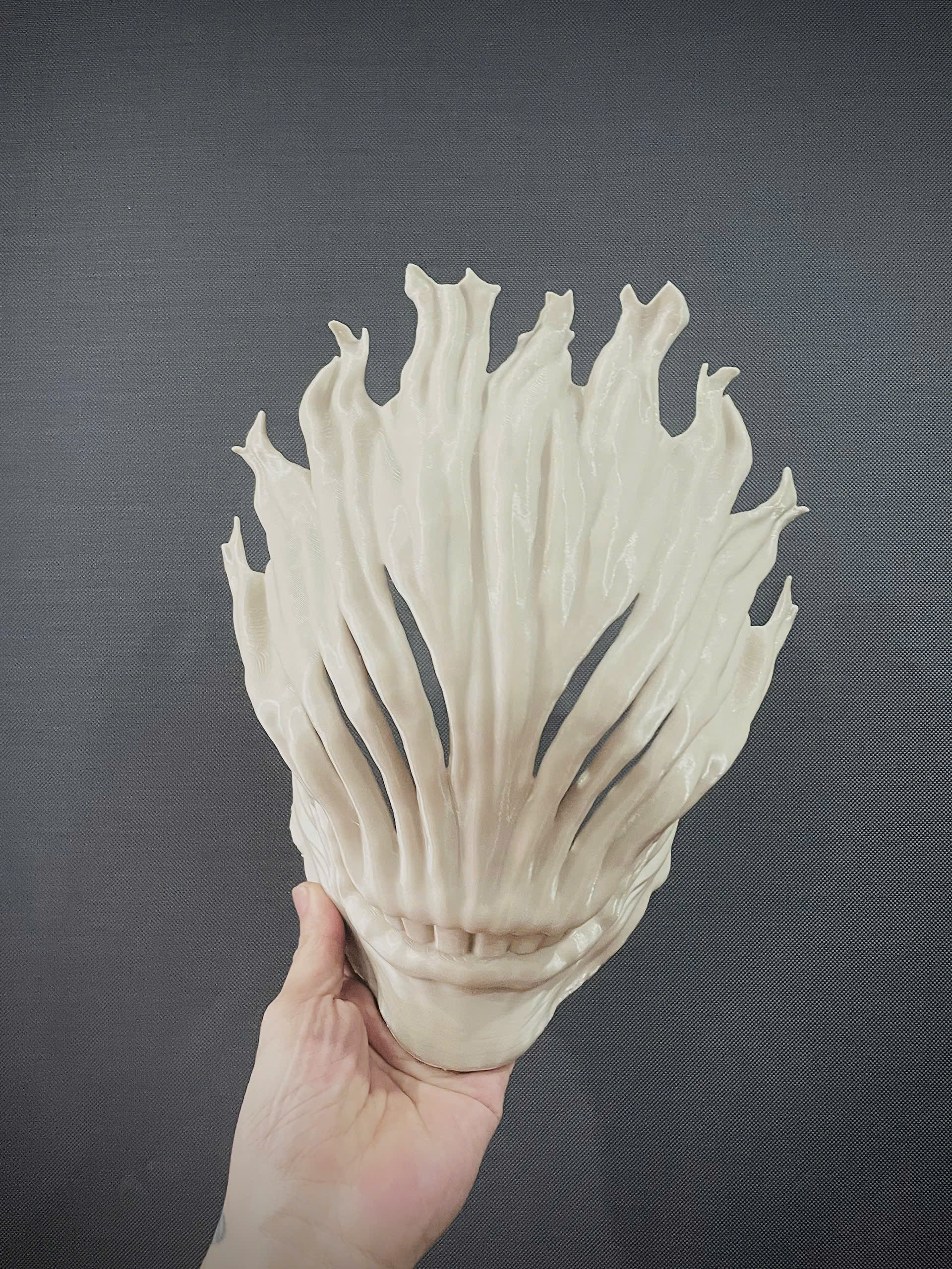 Mahito Final Form Mask High Quality  - Jujutsu Kaisen Cosplay 3D print model_13