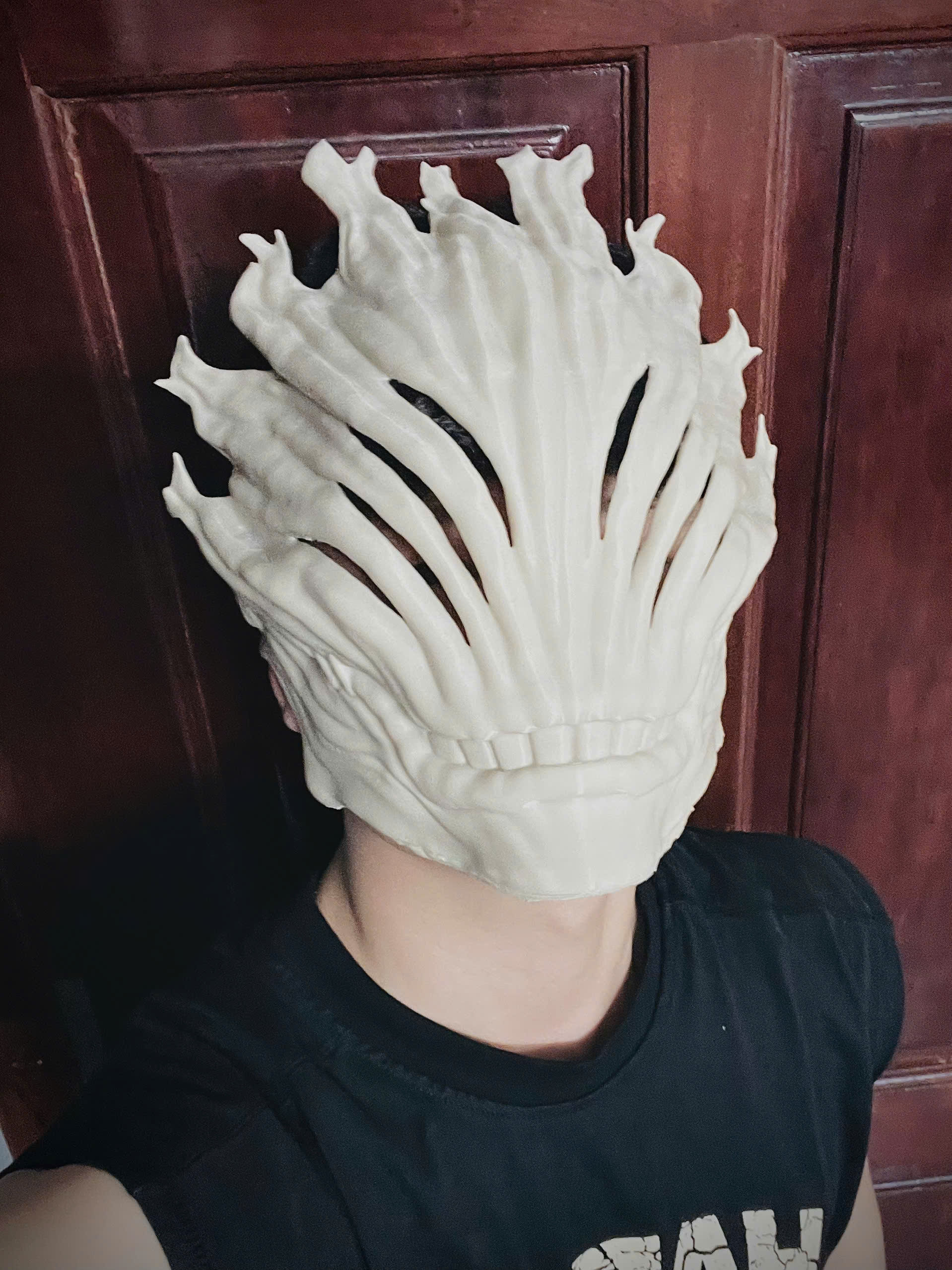 Mahito Final Form Mask High Quality  - Jujutsu Kaisen Cosplay 3D print model_11