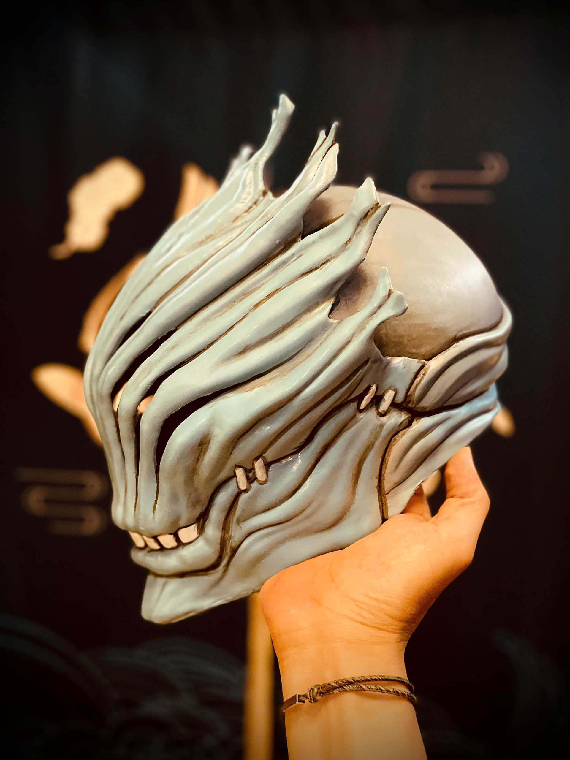 Mahito Final Form Mask High Quality  - Jujutsu Kaisen Cosplay 3D print model_7
