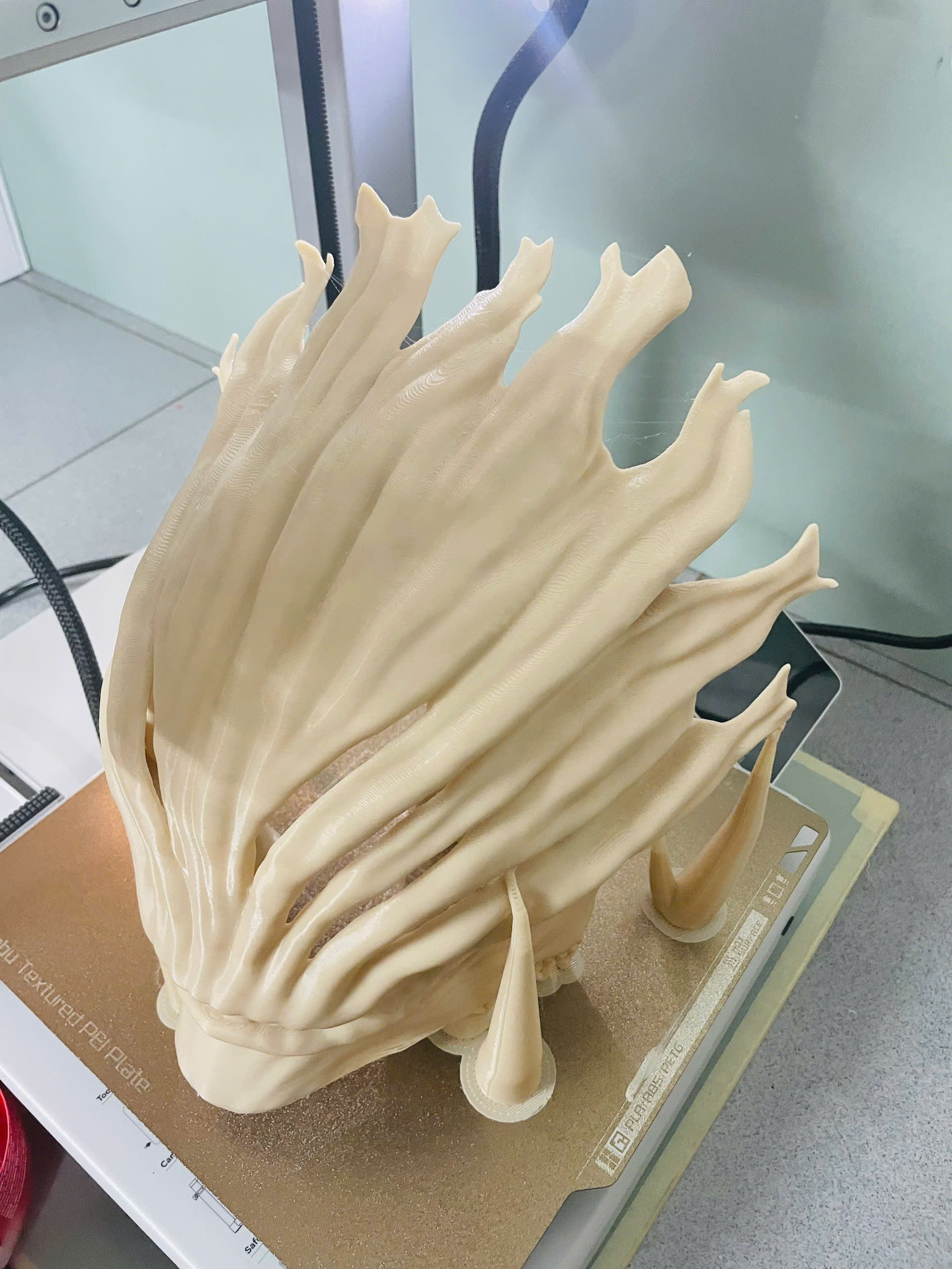 Mahito Final Form Mask High Quality  - Jujutsu Kaisen Cosplay 3D print model_15