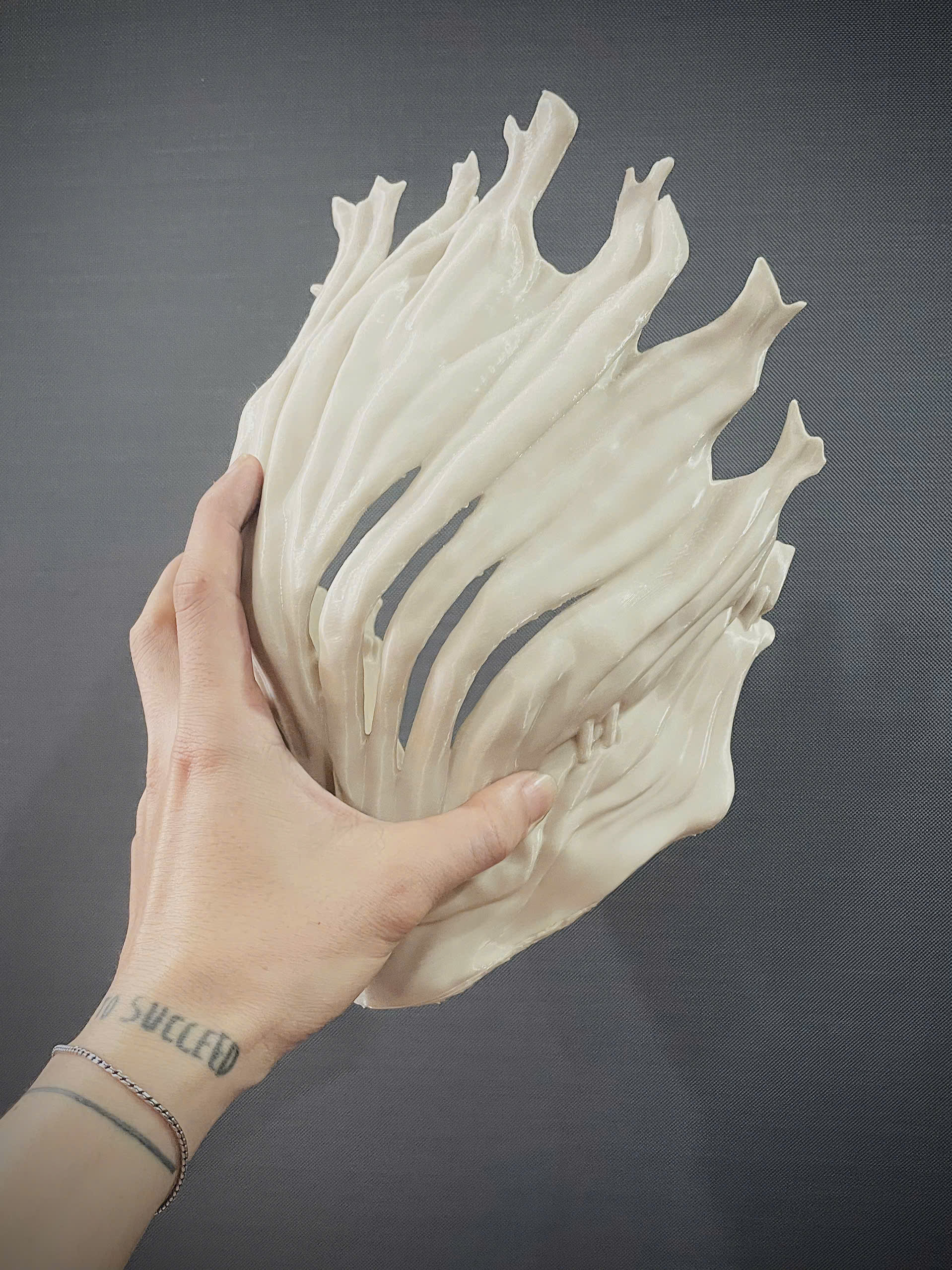 Mahito Final Form Mask High Quality  - Jujutsu Kaisen Cosplay 3D print model_14