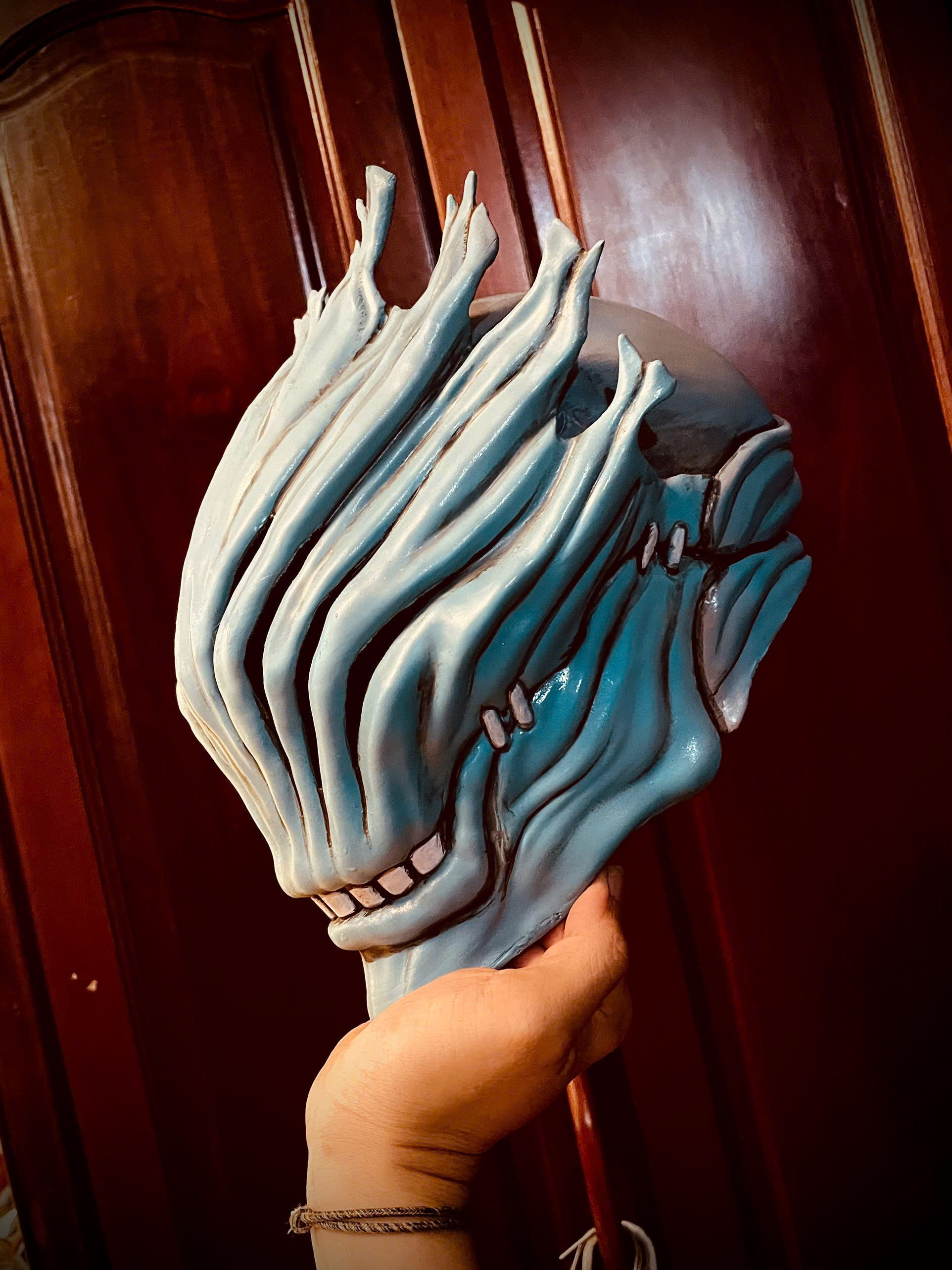 Mahito Final Form Mask High Quality  - Jujutsu Kaisen Cosplay 3D print model_10