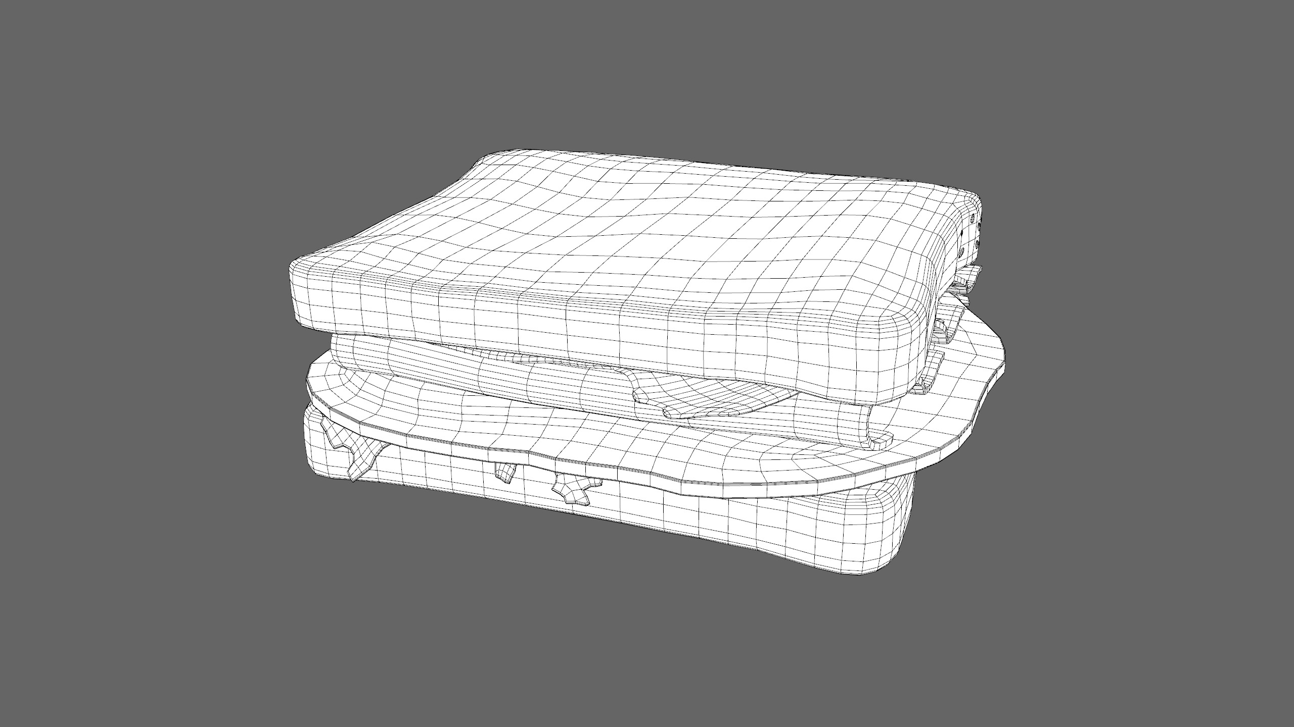 Sandwich 0 Realistic Low-poly 3D model_7