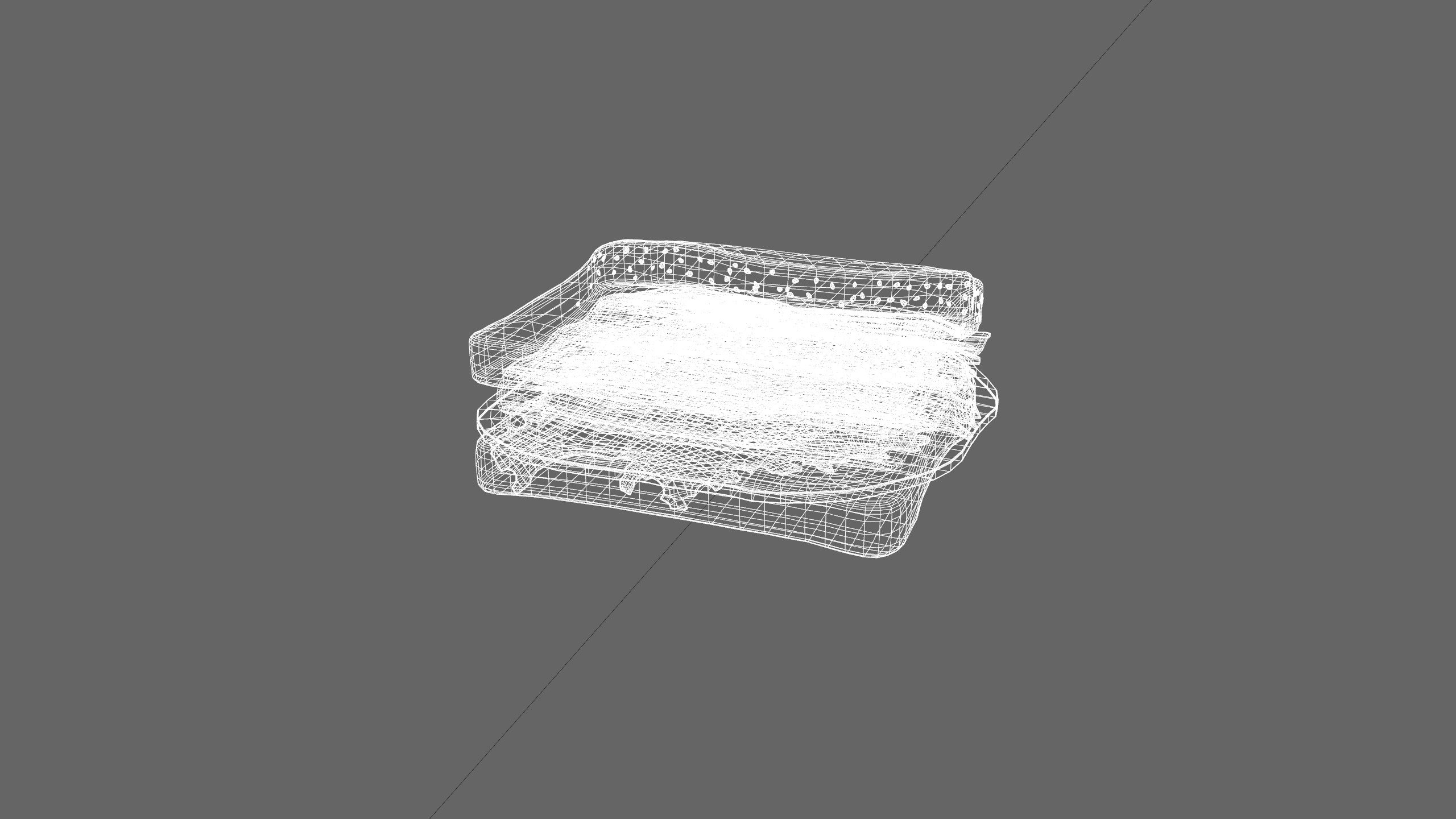 Sandwich 0 Realistic Low-poly 3D model_4