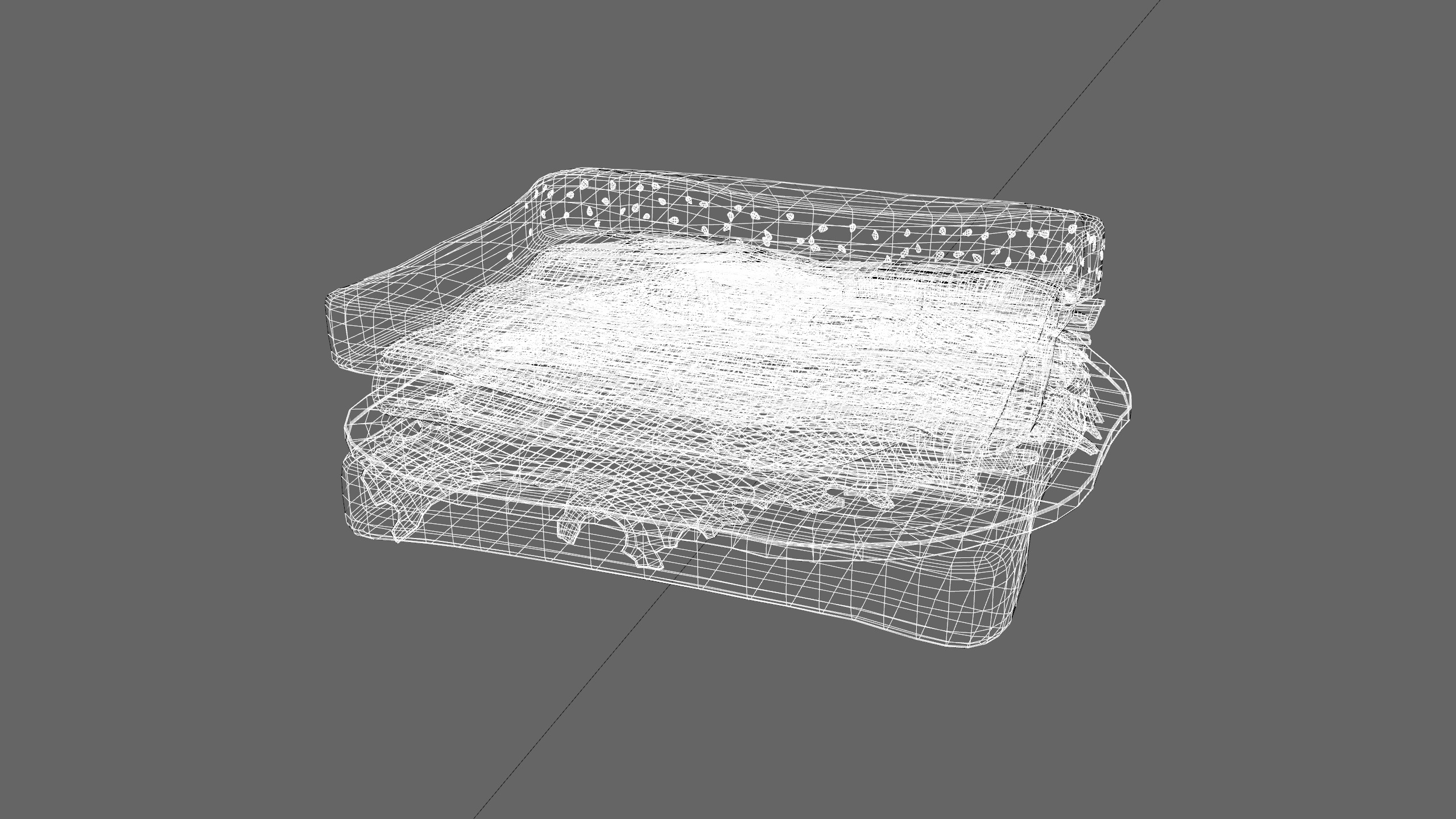 Sandwich 0 Realistic Low-poly 3D model_5