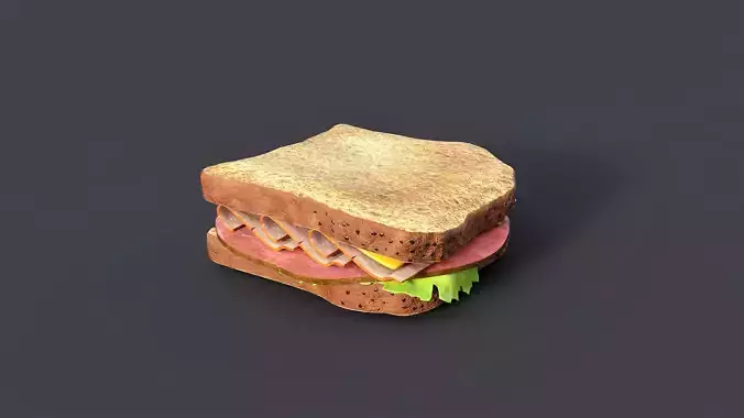 Sandwich 0 Realistic