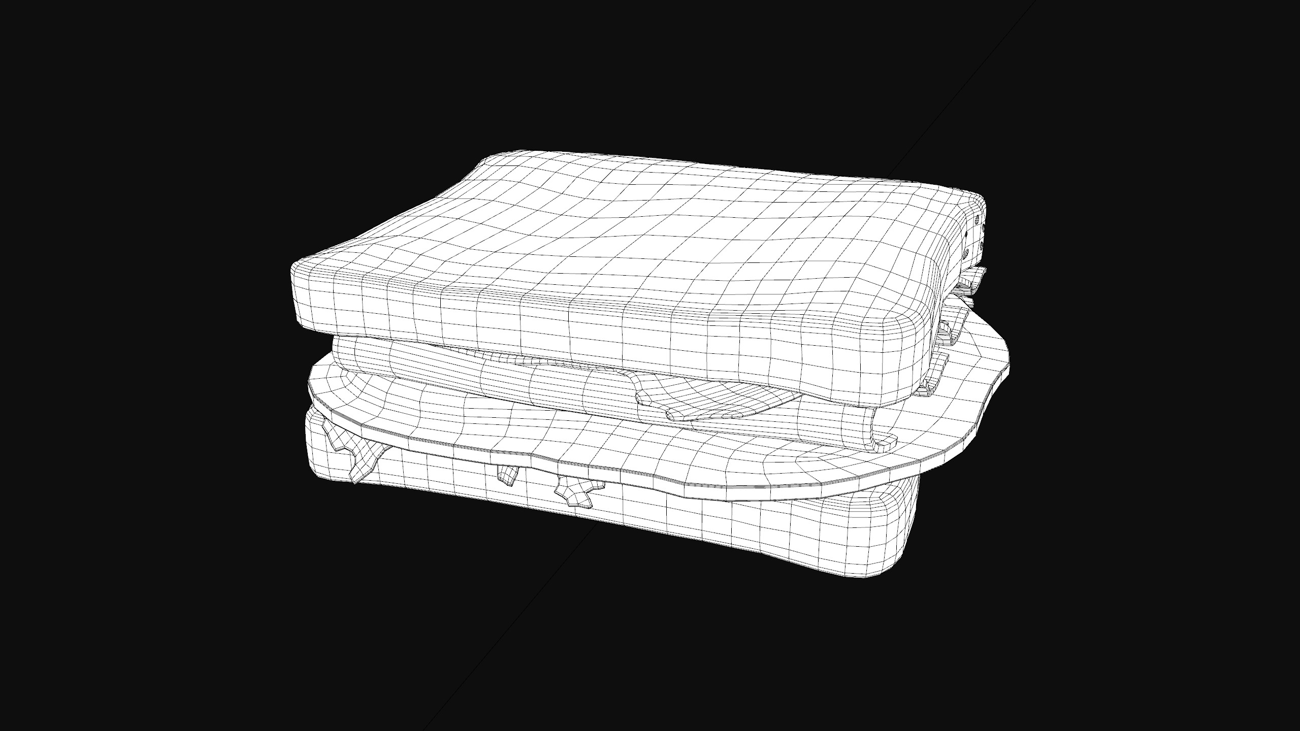 Sandwich 0 Realistic Low-poly 3D model_6