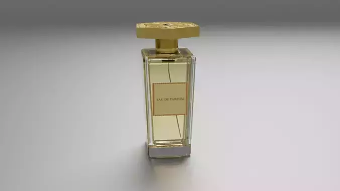Eau de perfume bottle