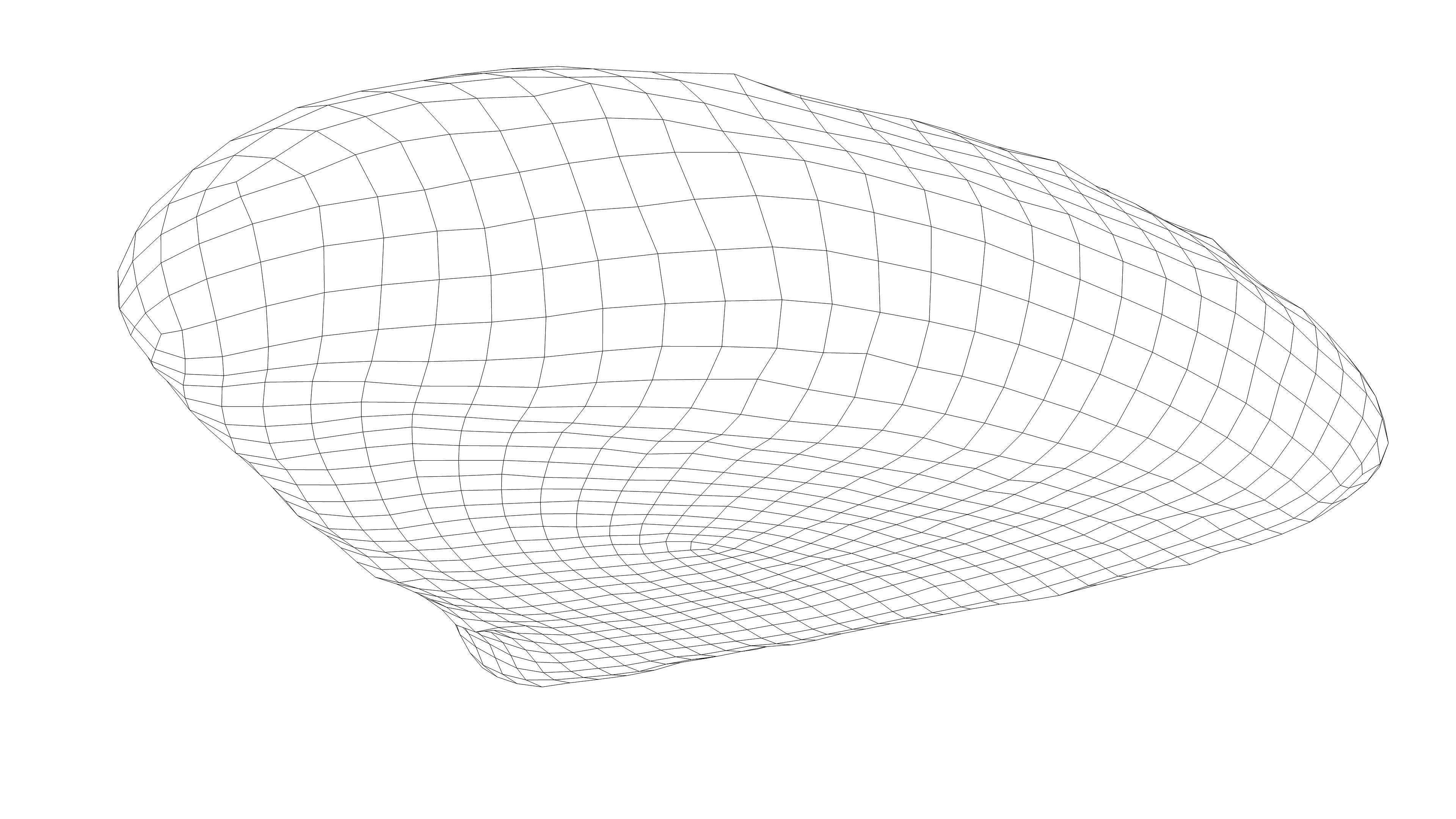 Photorealistic 3D scan of grain bun Low-poly 3D model_19