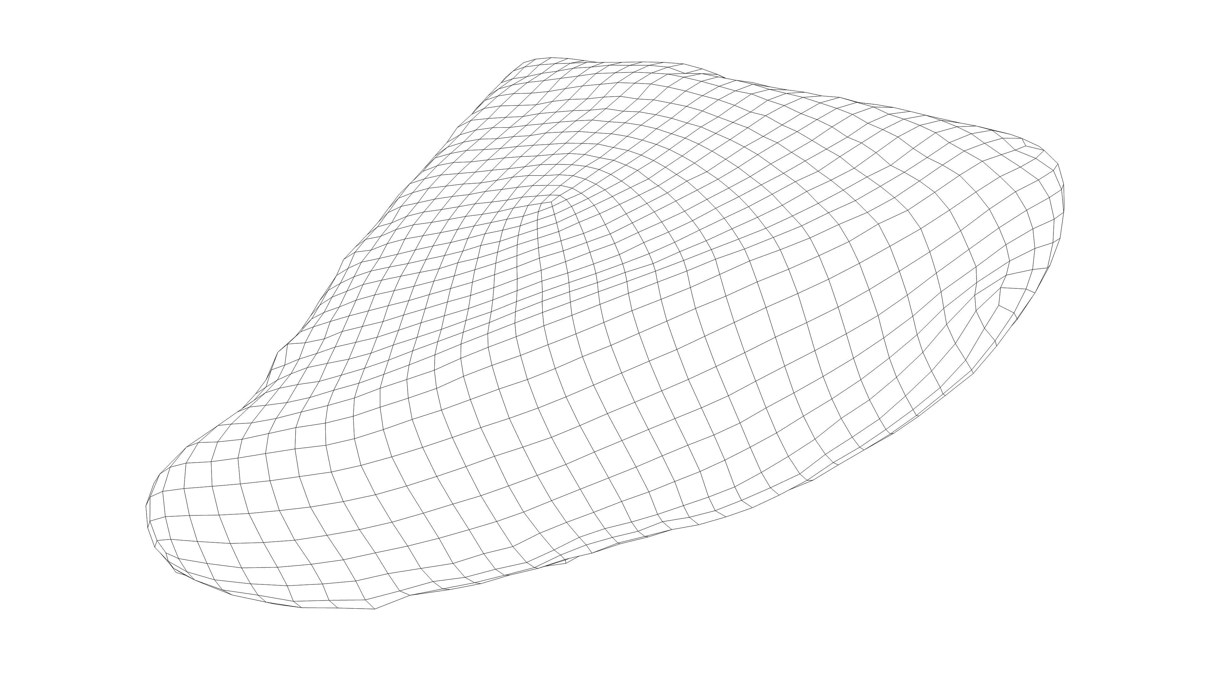 Photorealistic 3D scan of grain bun Low-poly 3D model_16