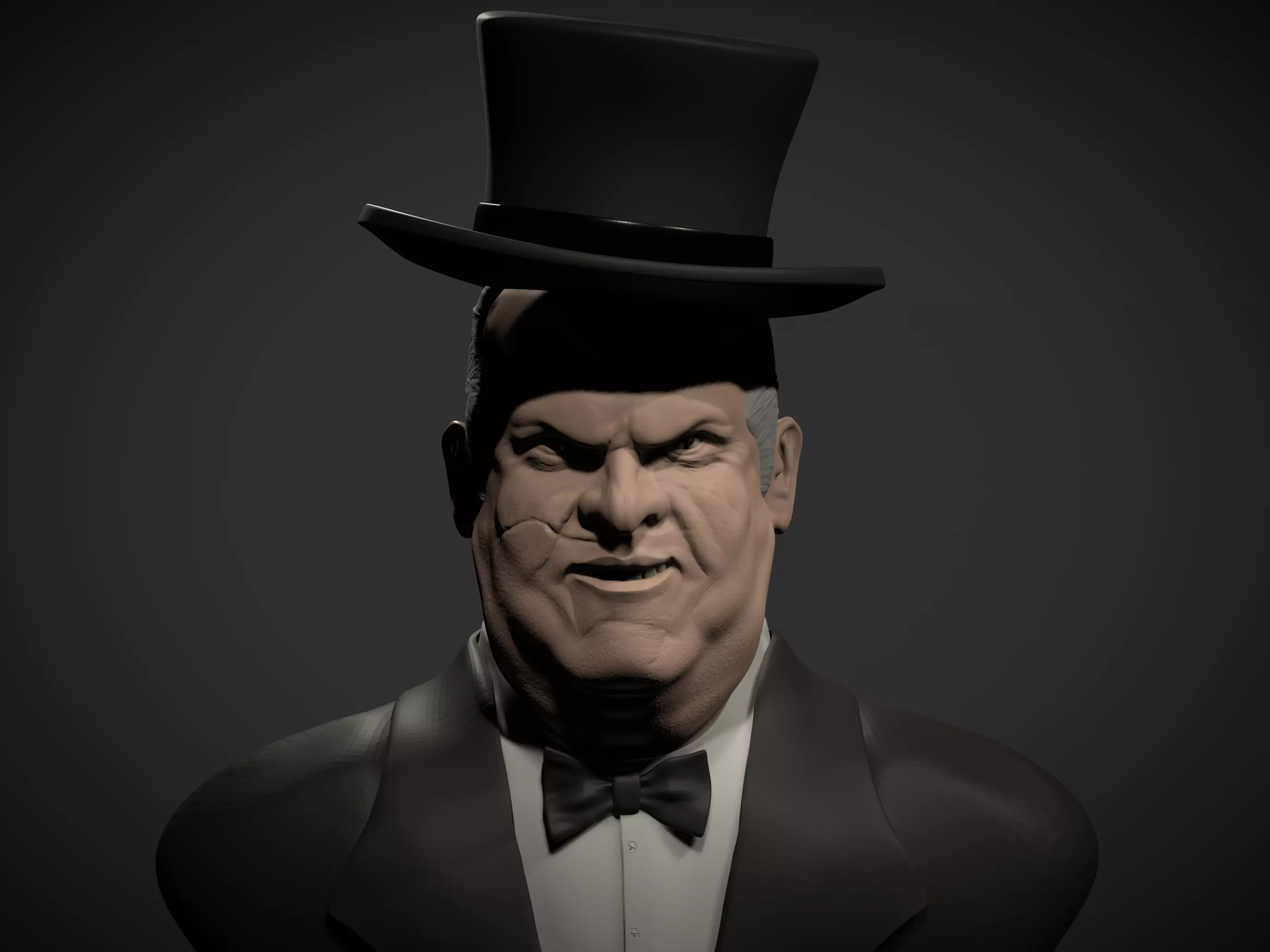 Penguin from Batman DC Comics Bust 3D print model