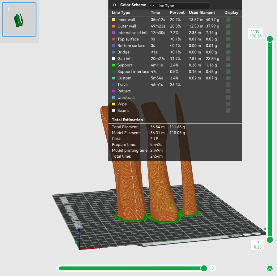 Mahito Final Form Arm Armor - Jujutsu Kaisen Cosplay 3D print model_17