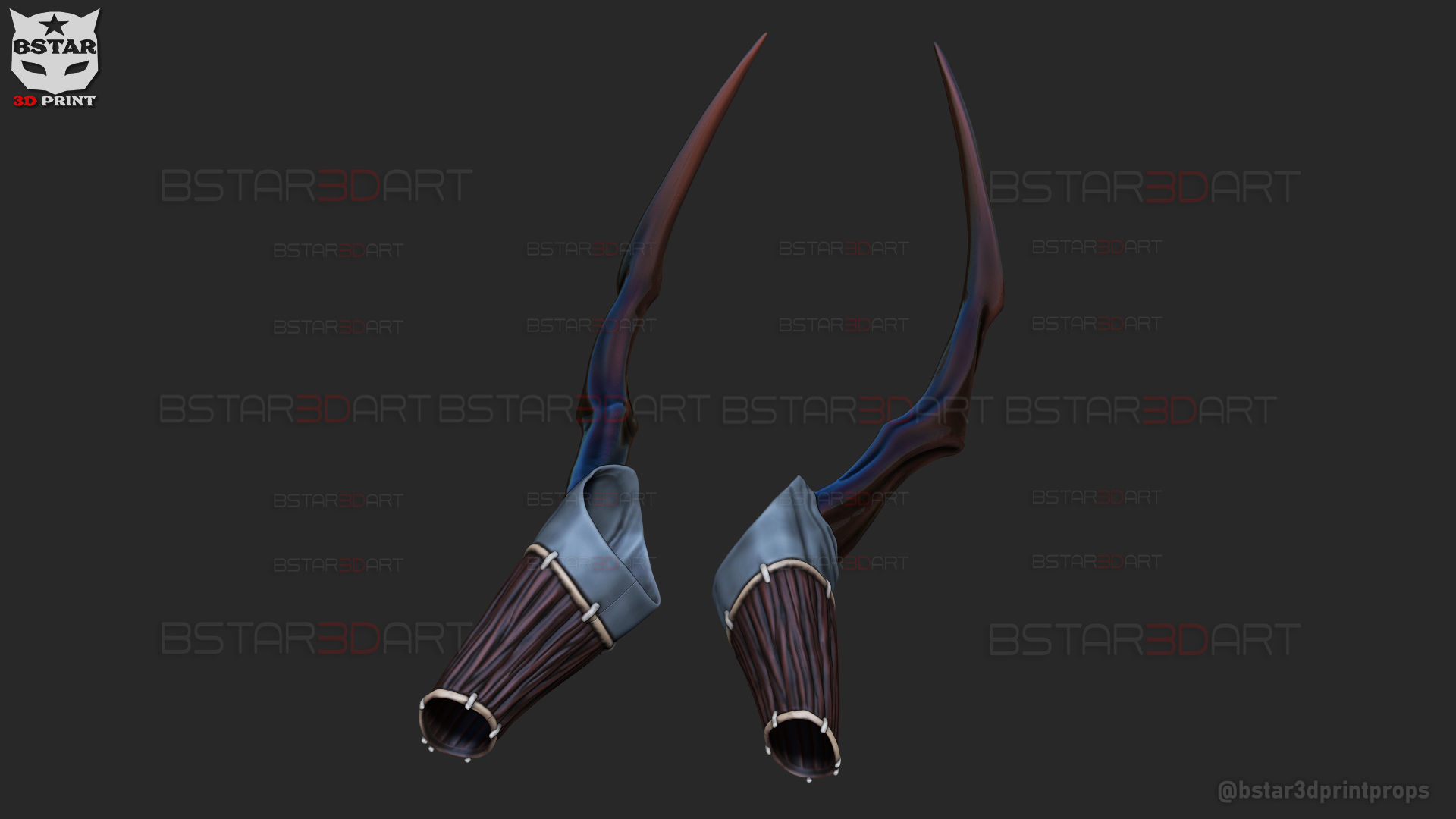 Mahito Final Form Arm Armor - Jujutsu Kaisen Cosplay 3D print model_6